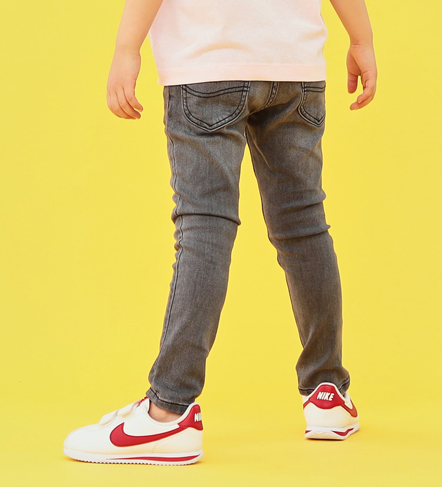 Lee(リー)の【SUMMER SALE】【110-150cm】キッズ BASIC スキニーパンツ|パンツ/デニムパンツ/キッズ|ブラックデニム2