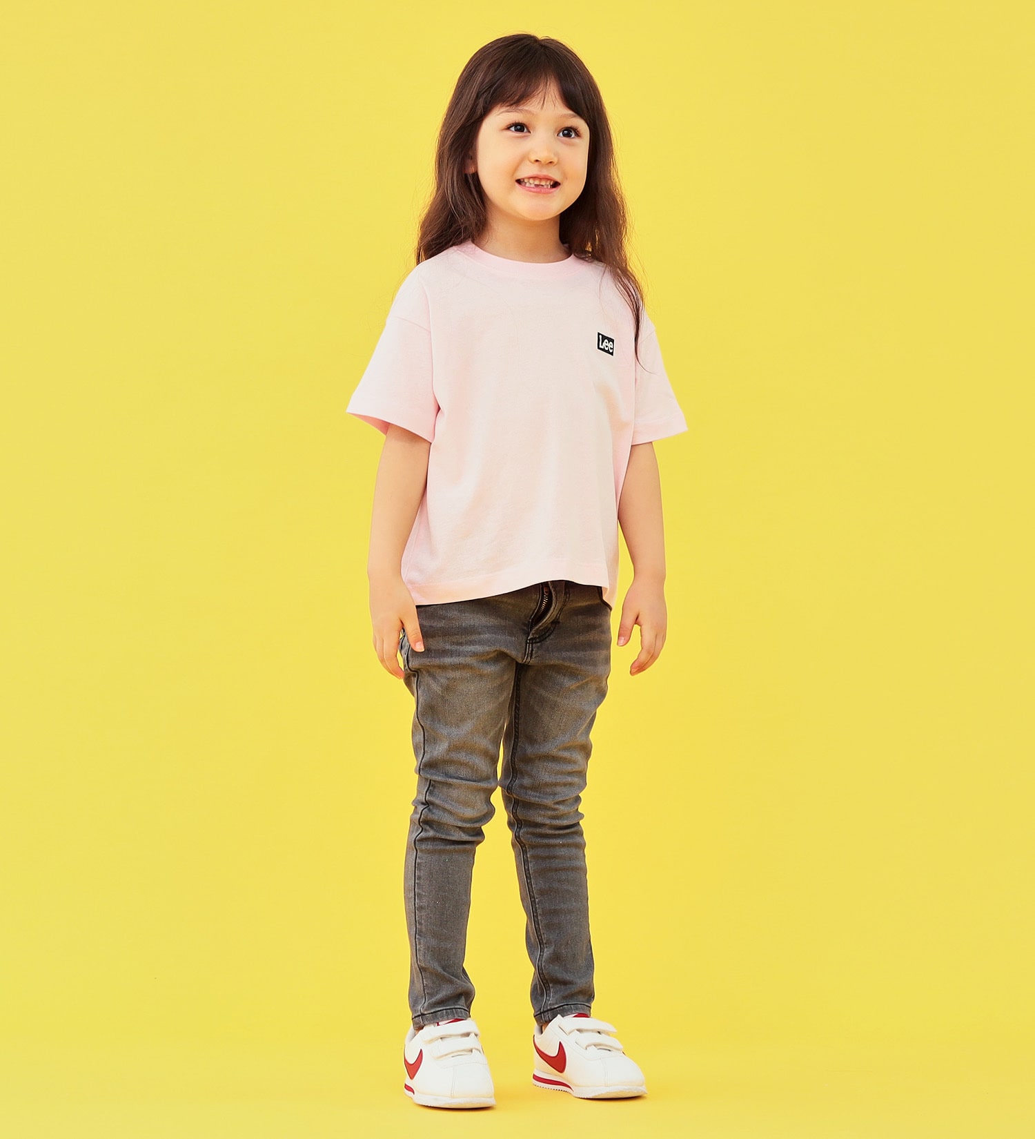 Lee(リー)の【SUMMER SALE】【110-150cm】キッズ BASIC スキニーパンツ|パンツ/デニムパンツ/キッズ|ブラックデニム2