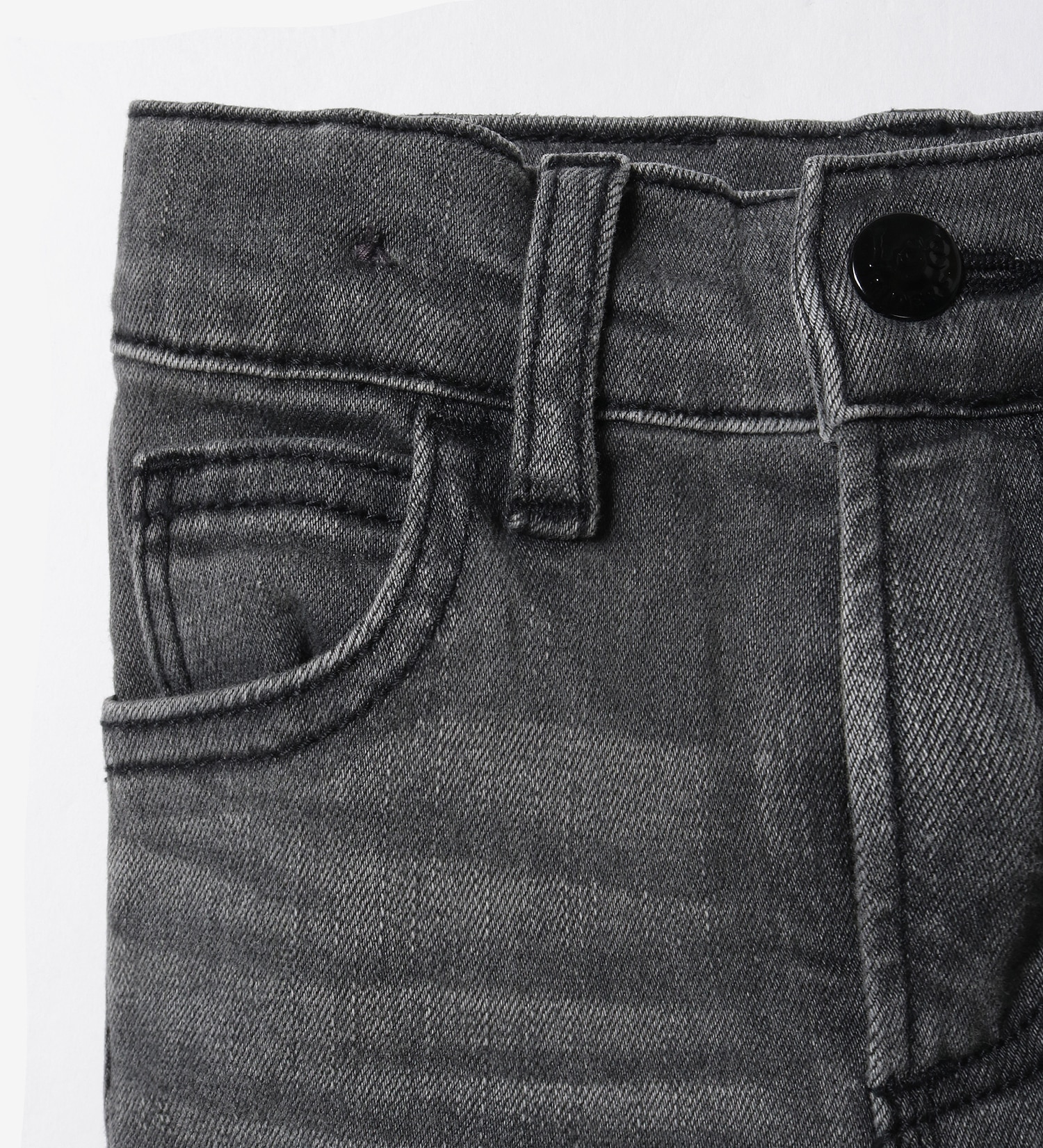 Lee(リー)の【SUMMER SALE】【110-150cm】キッズ BASIC スキニーパンツ|パンツ/デニムパンツ/キッズ|ブラックデニム2