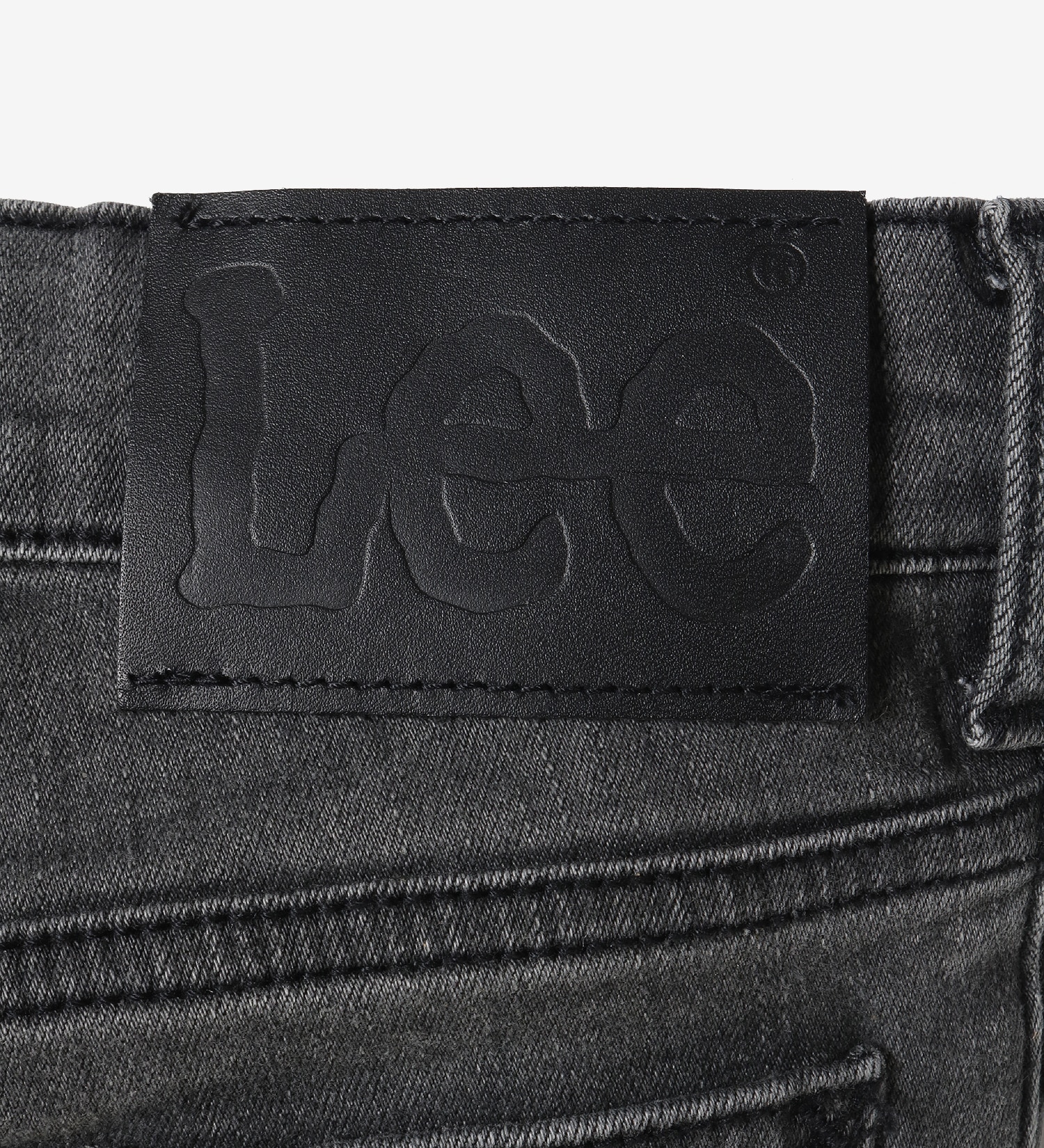 Lee(リー)の【SUMMER SALE】【110-150cm】キッズ BASIC スキニーパンツ|パンツ/デニムパンツ/キッズ|ブラックデニム2
