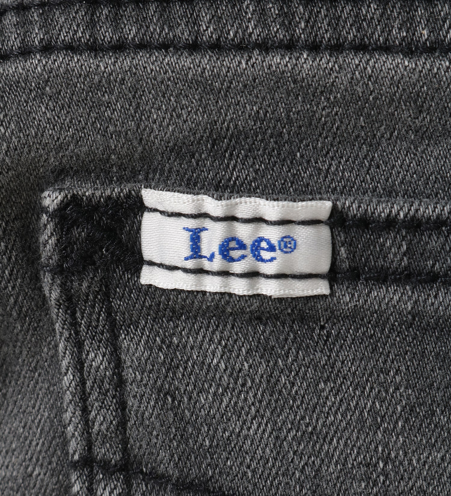 Lee(リー)の【SUMMER SALE】【110-150cm】キッズ BASIC スキニーパンツ|パンツ/デニムパンツ/キッズ|ブラックデニム2