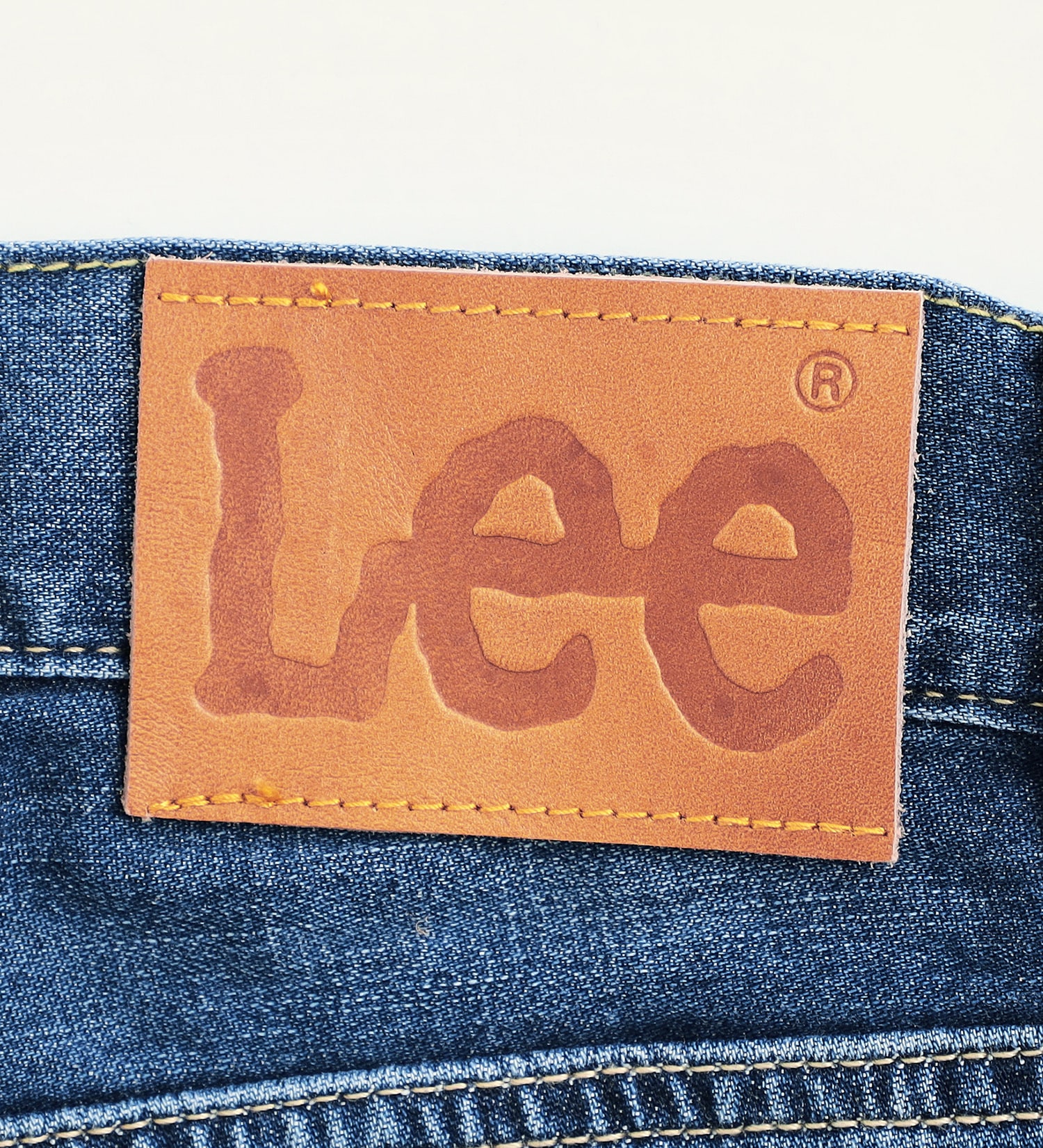 Lee(リー)の【BLACKFRIDAY】【110/120cm】キッズ ベーシックテーパードデニムパンツ|パンツ/デニムパンツ/キッズ|濃色ブルー