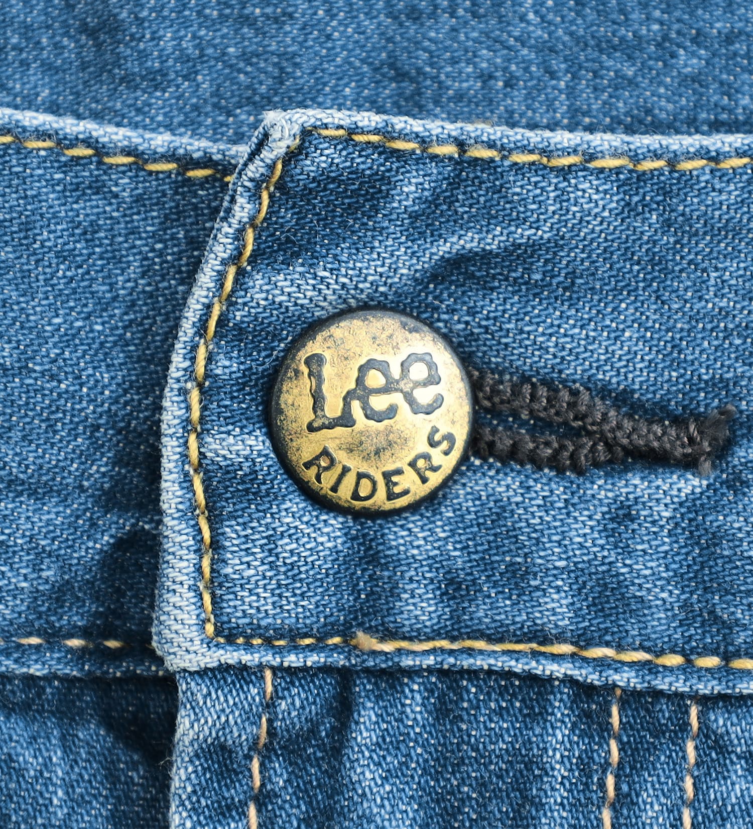 Lee(リー)の【BLACKFRIDAY】【110/120cm】キッズ ベーシックテーパードデニムパンツ|パンツ/デニムパンツ/キッズ|中色ブルー