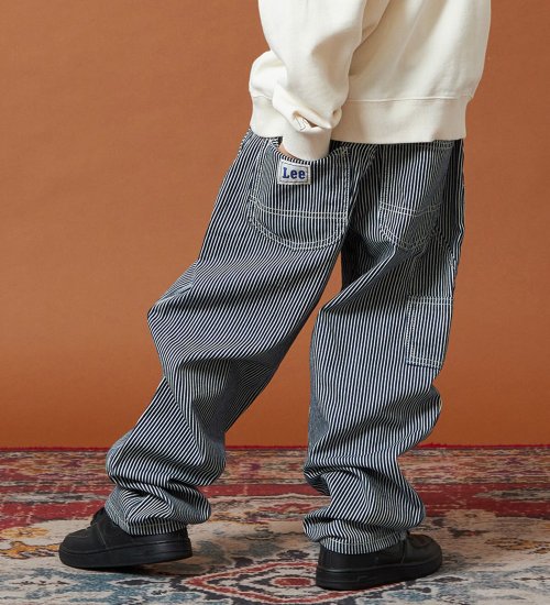 Lee(リー)の【110-160cm】キッズ ペインターパンツ|パンツ/パンツ/キッズ|ヒッコリー