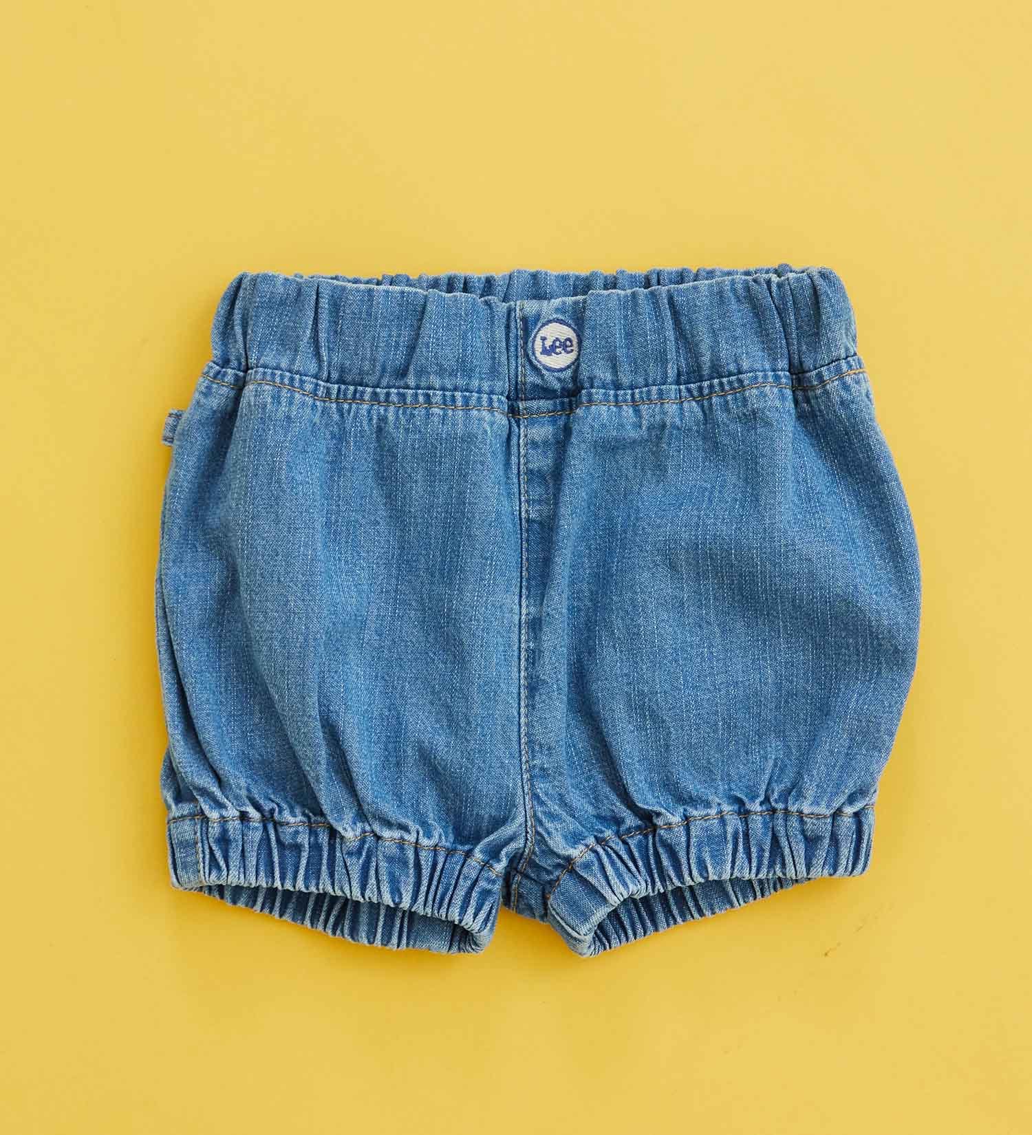 Lee(リー)の【80/90cm】ベビー Lee BLOOMER SHORTS/ブルマ|パンツ/パンツ/キッズ|中色ブルー