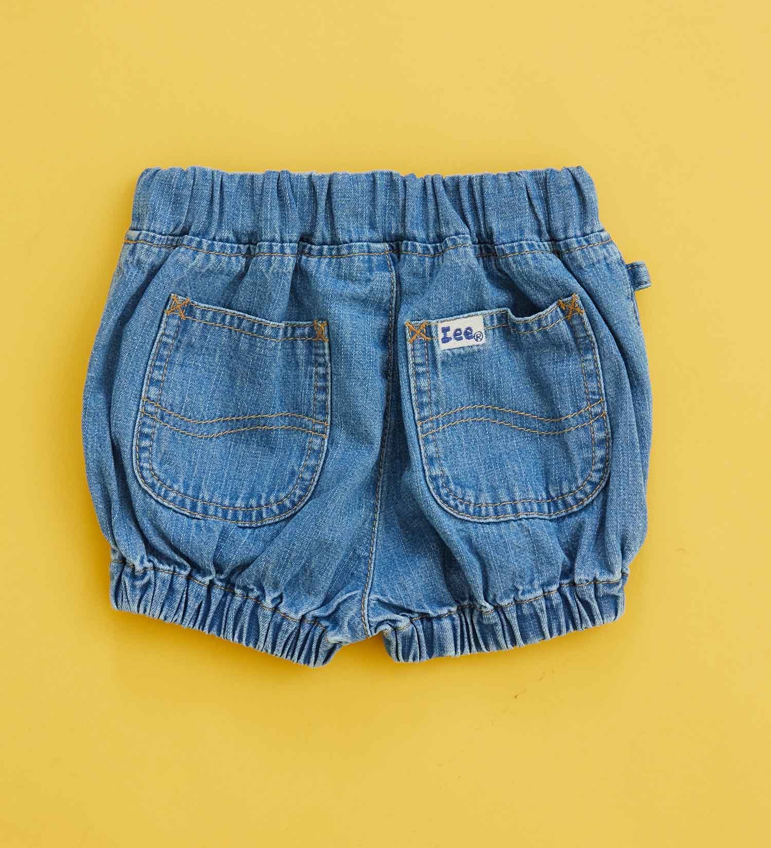 Lee(リー)の【80/90cm】ベビー Lee BLOOMER SHORTS/ブルマ|パンツ/パンツ/キッズ|中色ブルー