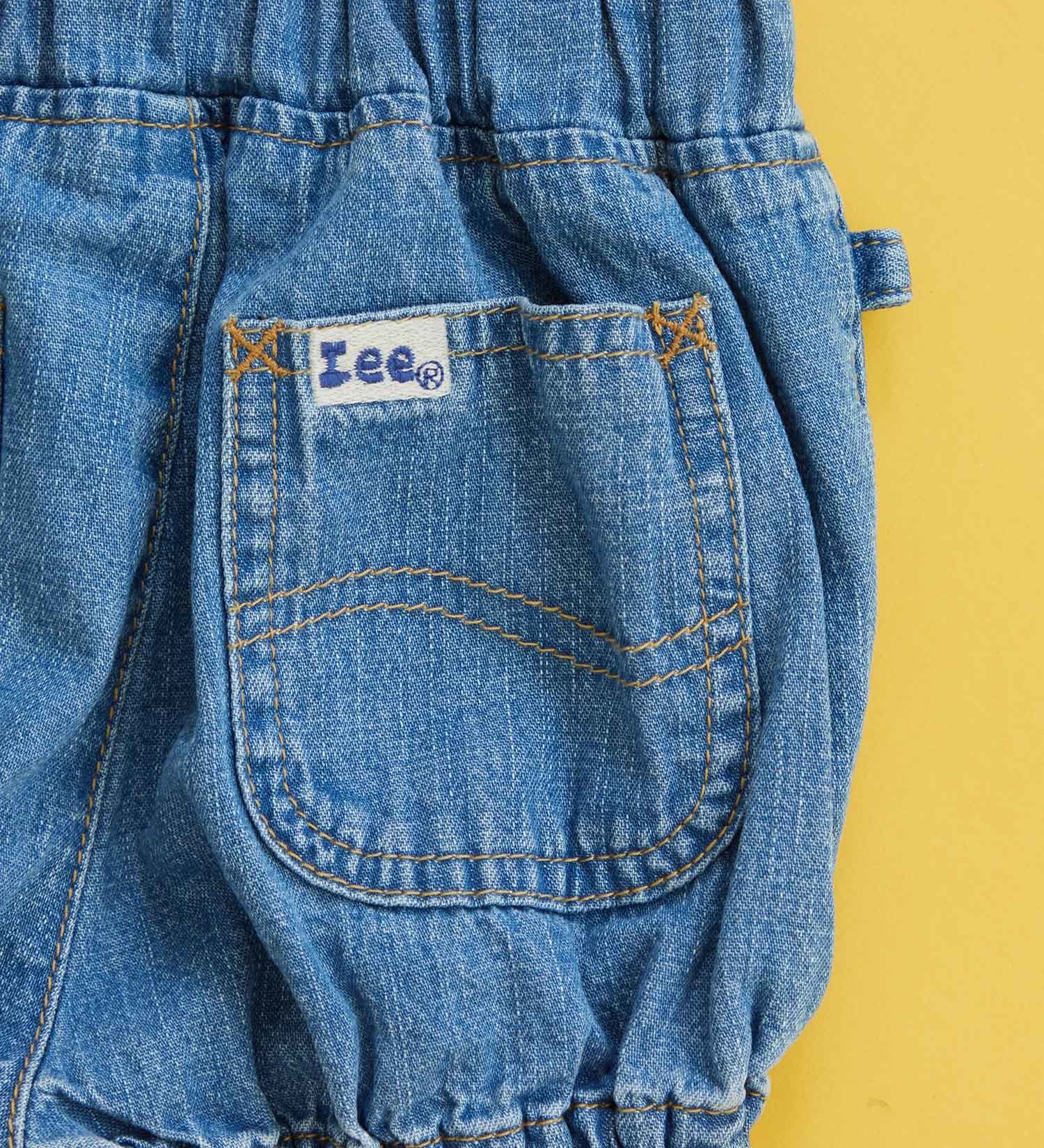 Lee(リー)の【80/90cm】ベビー Lee BLOOMER SHORTS/ブルマ|パンツ/パンツ/キッズ|中色ブルー