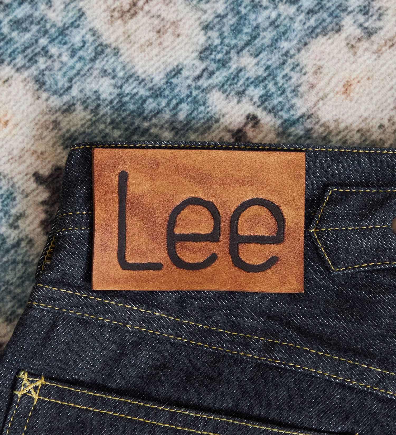 Lee(リー)の【予約】【101 100周年】101 COWBOY LOOSE STRAIGHT PANTS/ルーズストレート セルビッチデニム|パンツ/デニム/ジーンズパンツ/レディース|インディゴブルー