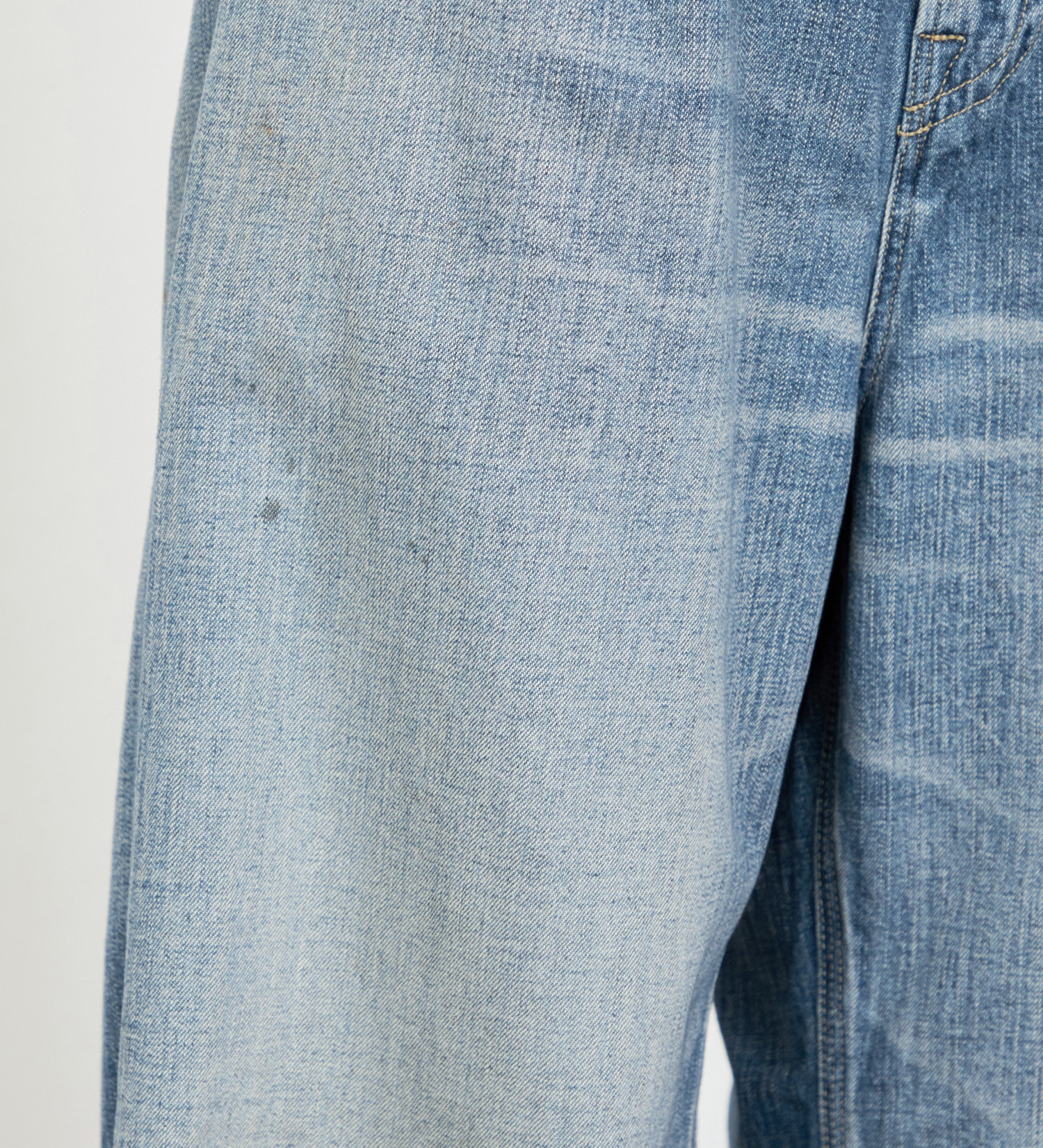 Lee(リー)の【101 100周年】RIDERS101 WIDEPANTS/ライダース ワイドデニムパンツ|パンツ/デニム/ジーンズパンツ/レディース|中色ブルー