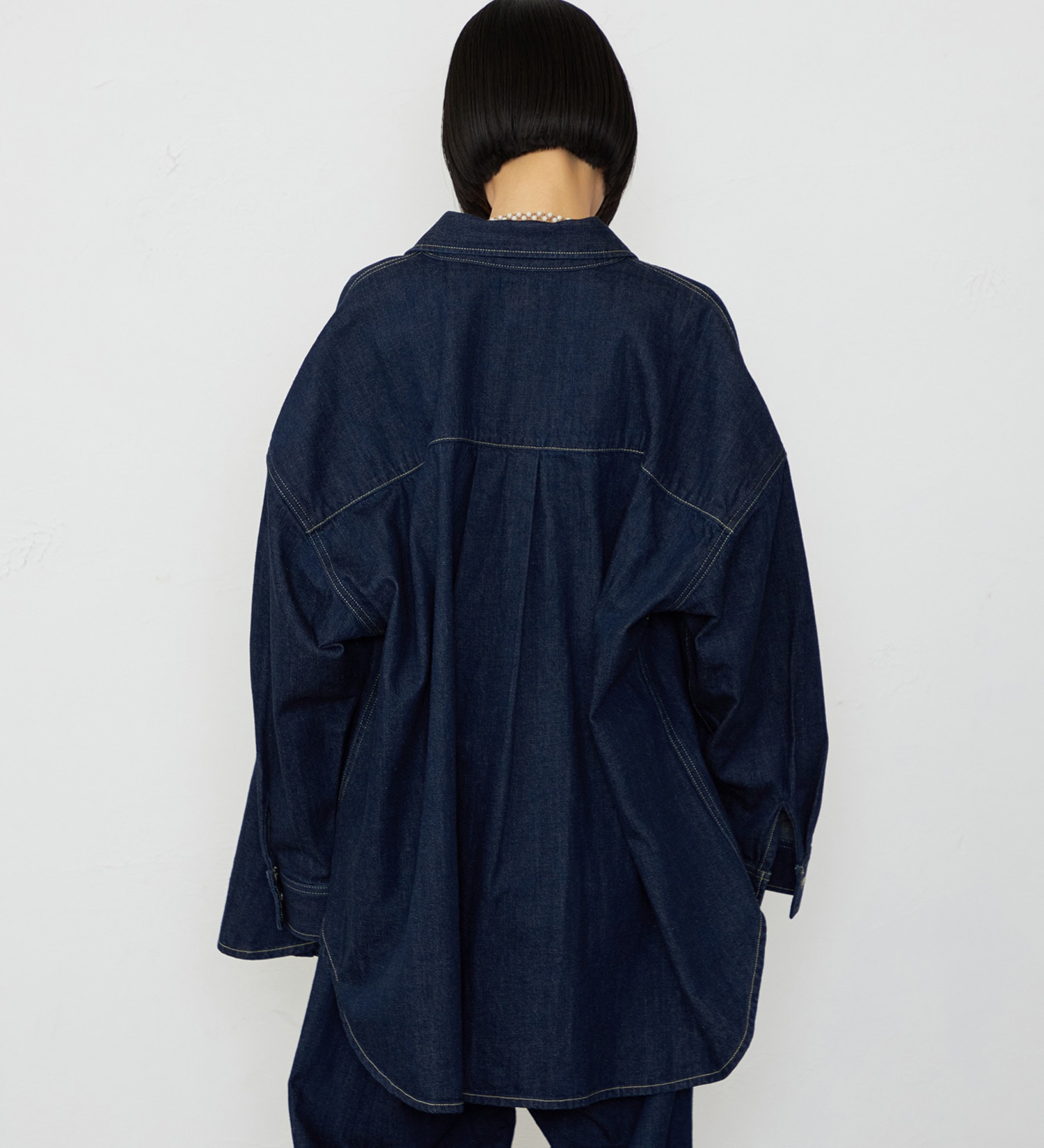 Lee(リー)の【101 100周年】RIDERS101 COWBOYSHIRTS/ライダース カウボーイシャツ|トップス/シャツ/ブラウス/レディース|インディゴブルー