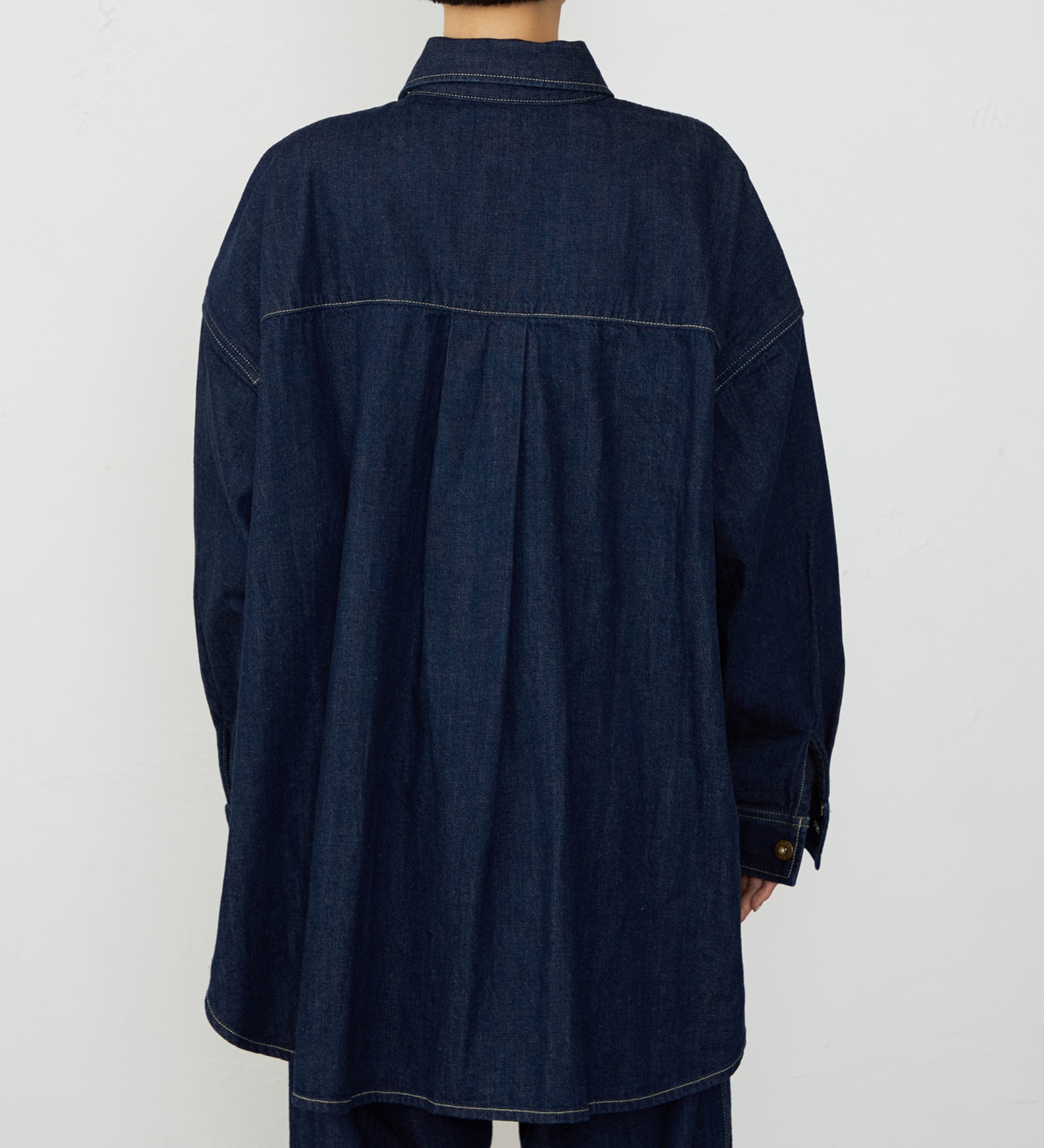 Lee(リー)の【101 100周年】RIDERS101 COWBOYSHIRTS/ライダース カウボーイシャツ|トップス/シャツ/ブラウス/レディース|インディゴブルー