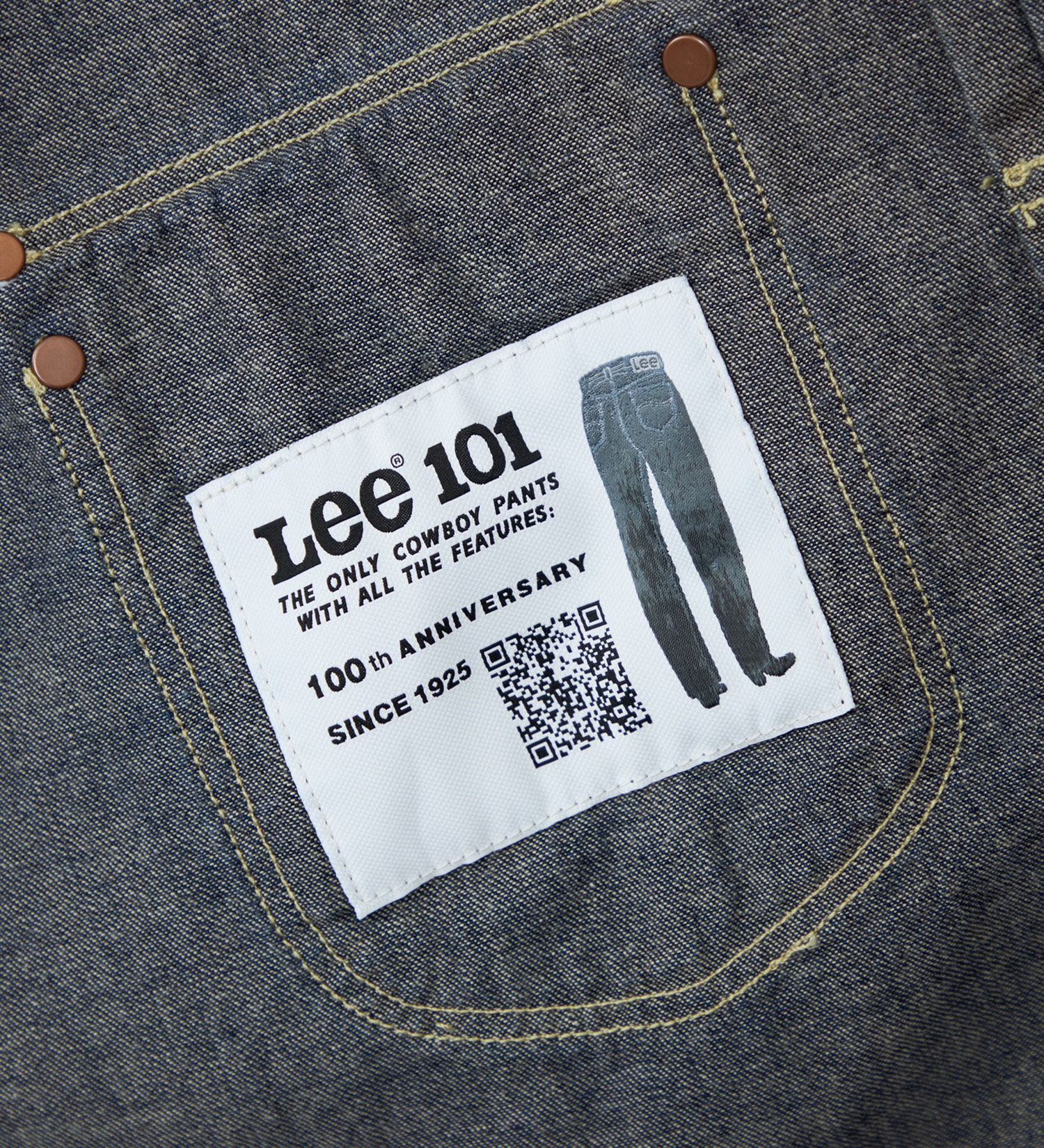Lee(リー)の【101 100周年】RIDERS101 COWBOYSHIRTS/ライダース カウボーイシャツ|トップス/シャツ/ブラウス/レディース|インディゴブルー