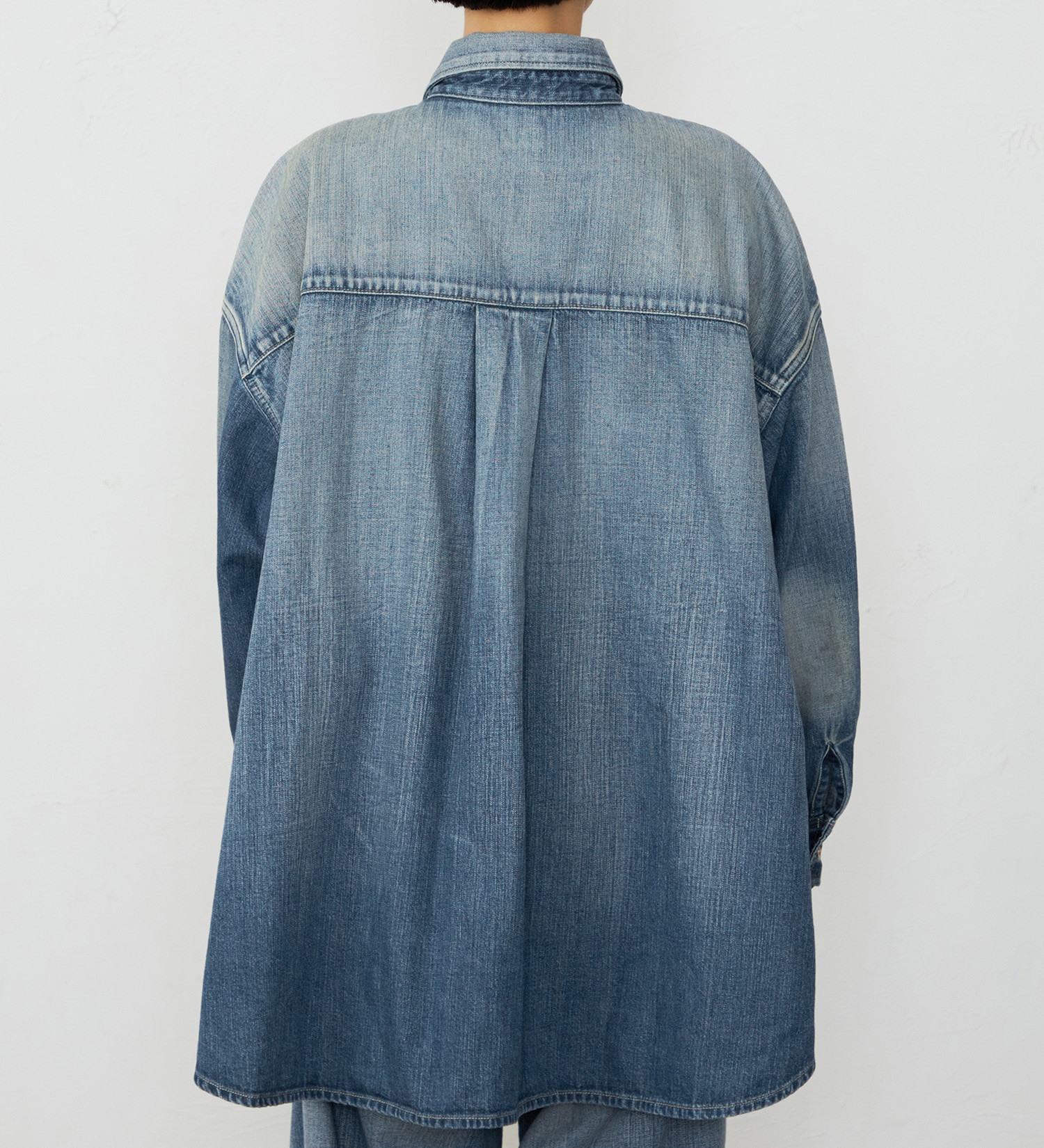 Lee(リー)の【101 100周年】RIDERS101 COWBOYSHIRTS/ライダース カウボーイシャツ|トップス/シャツ/ブラウス/レディース|中色ブルー