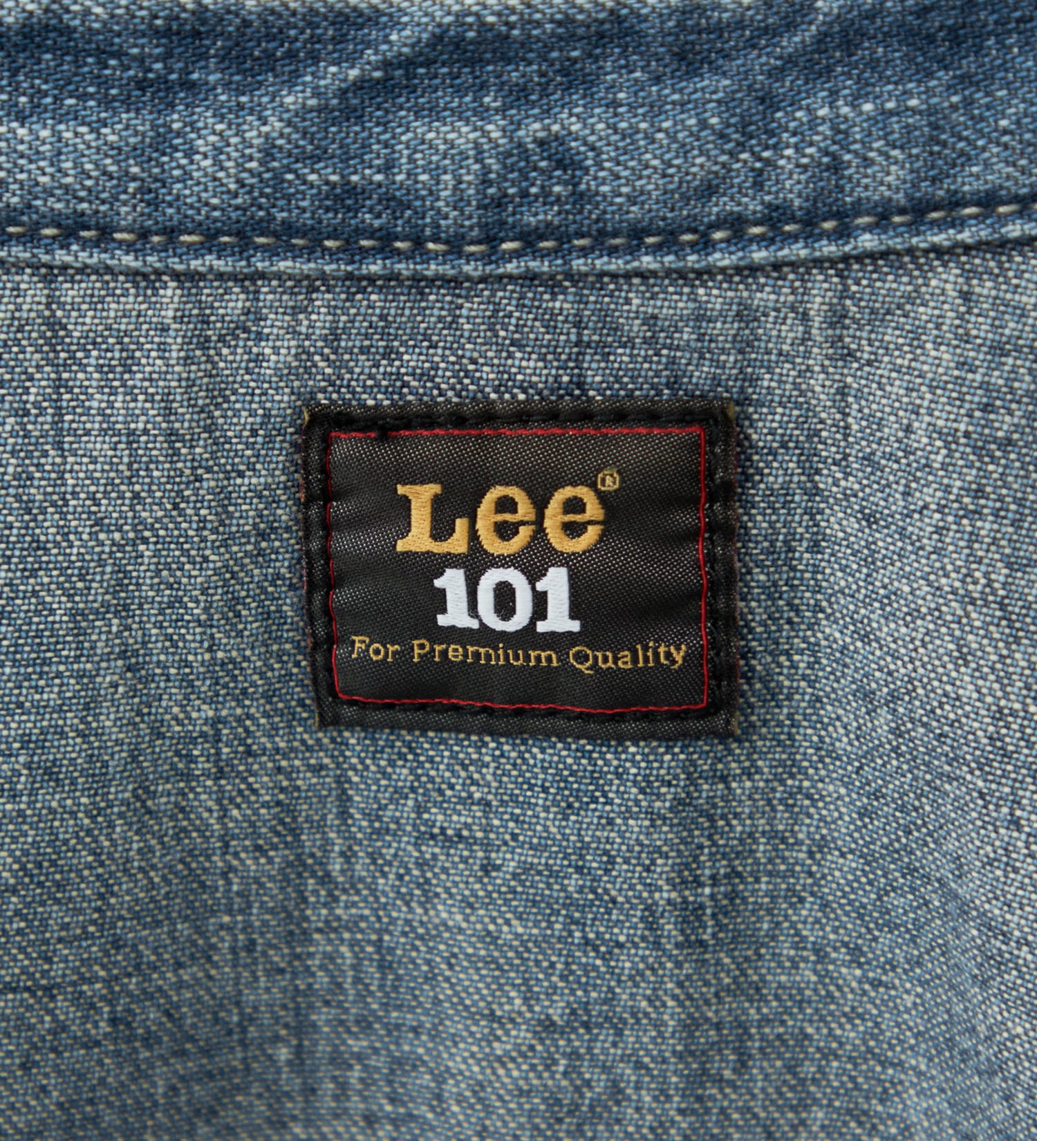 Lee(リー)の【101 100周年】RIDERS101 COWBOYSHIRTS/ライダース カウボーイシャツ|トップス/シャツ/ブラウス/レディース|中色ブルー