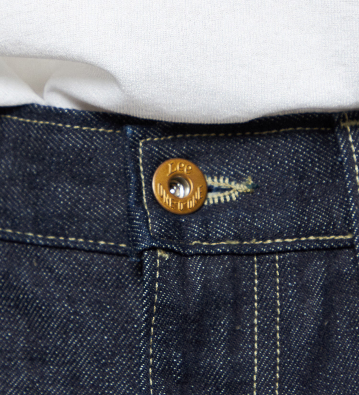 Lee(リー)の【予約】【101 101周年記念特別モデル】HIGH-RISE RELAXED STRAIGHT デニムパンツ|パンツ/デニム/ジーンズパンツ/レディース|インディゴブルー