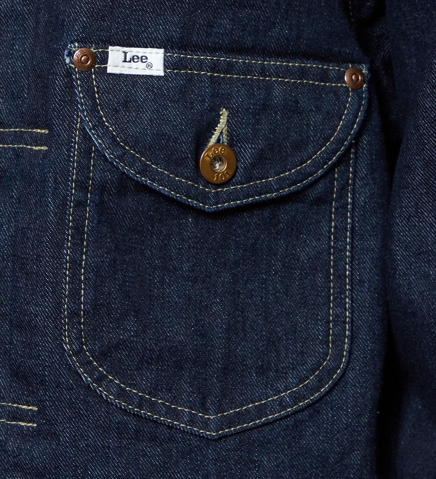 Lee(リー)の【予約】【101 101周年記念特別モデル】LOOSEFIT COWBOYJACKET デニムジャケット ジージャン セットアップ可|ジャケット/アウター/デニムジャケット/レディース|インディゴブルー