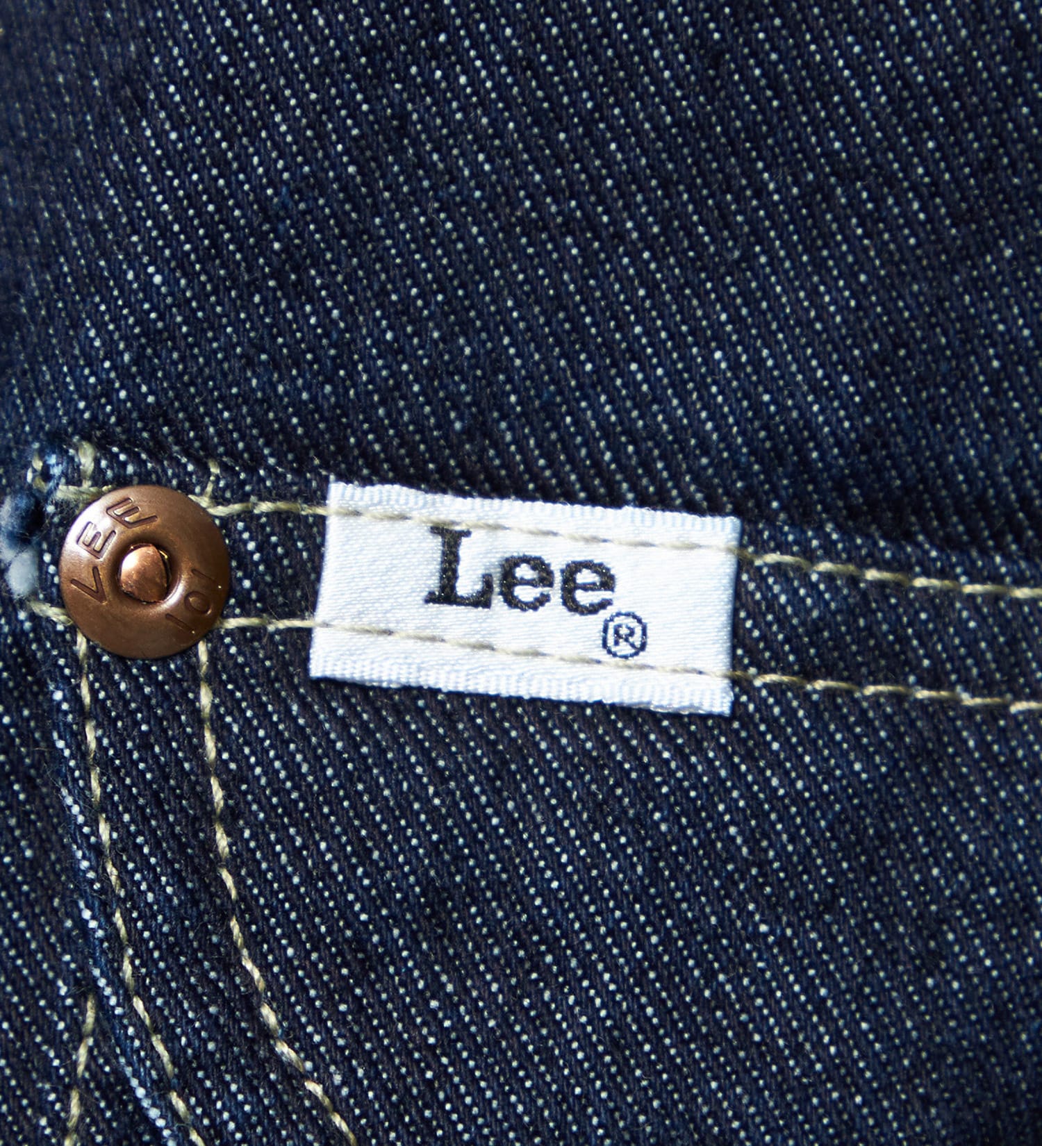 Lee(リー)の【予約】【101 101周年記念特別モデル】LOOSEFIT COWBOYJACKET デニムジャケット ジージャン セットアップ可|ジャケット/アウター/デニムジャケット/レディース|インディゴブルー