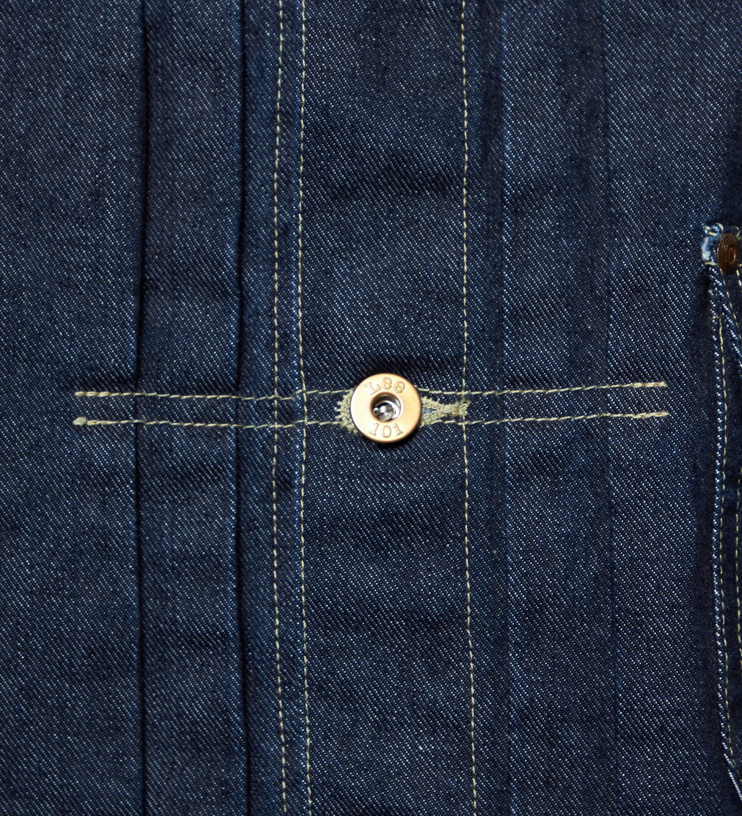 Lee(リー)の【予約】【101 101周年記念特別モデル】LOOSEFIT COWBOYJACKET デニムジャケット ジージャン セットアップ可|ジャケット/アウター/デニムジャケット/レディース|インディゴブルー