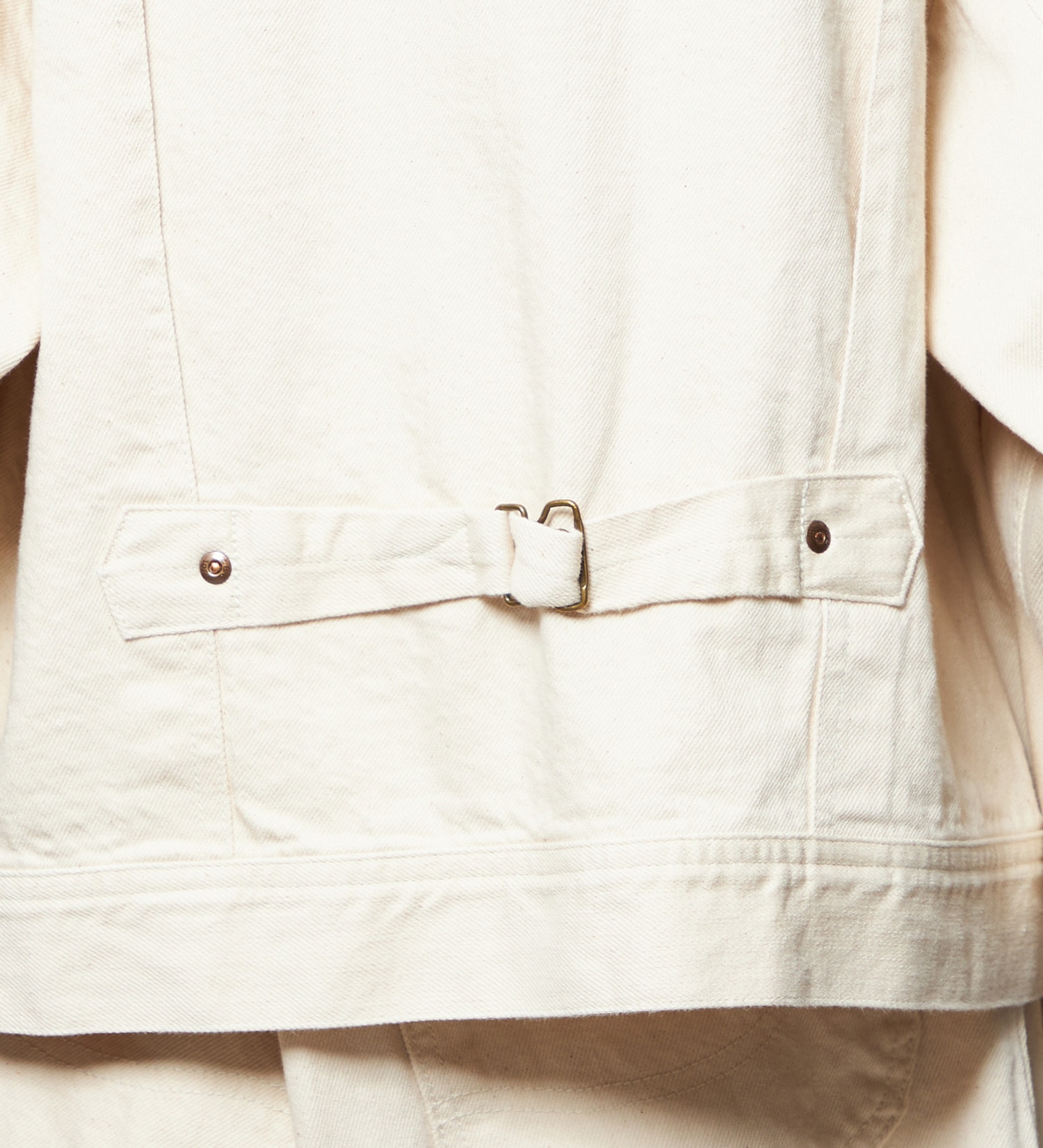 Lee(リー)の【予約】【101 101周年記念特別モデル】LOOSEFIT COWBOYJACKET デニムジャケット ジージャン セットアップ可|ジャケット/アウター/デニムジャケット/レディース|アイボリー