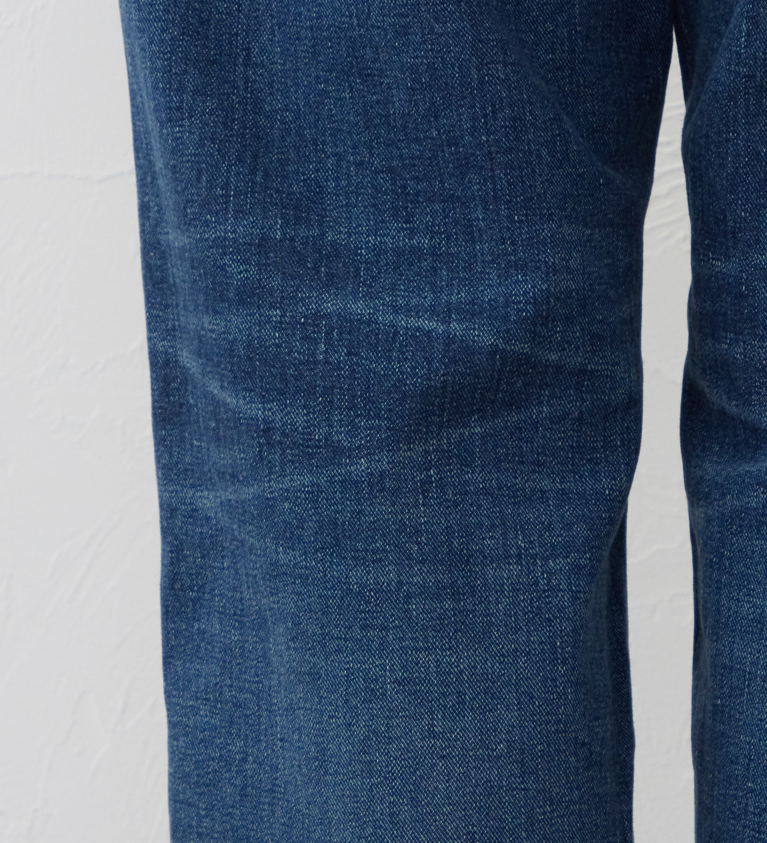Lee(リー)の【101 101周年記念特別モデル】ANNIVERSARY 101 WIDE STRAIGHT SELVEDGE セットアップ可|パンツ/デニム/ジーンズパンツ/レディース|中色ブルー