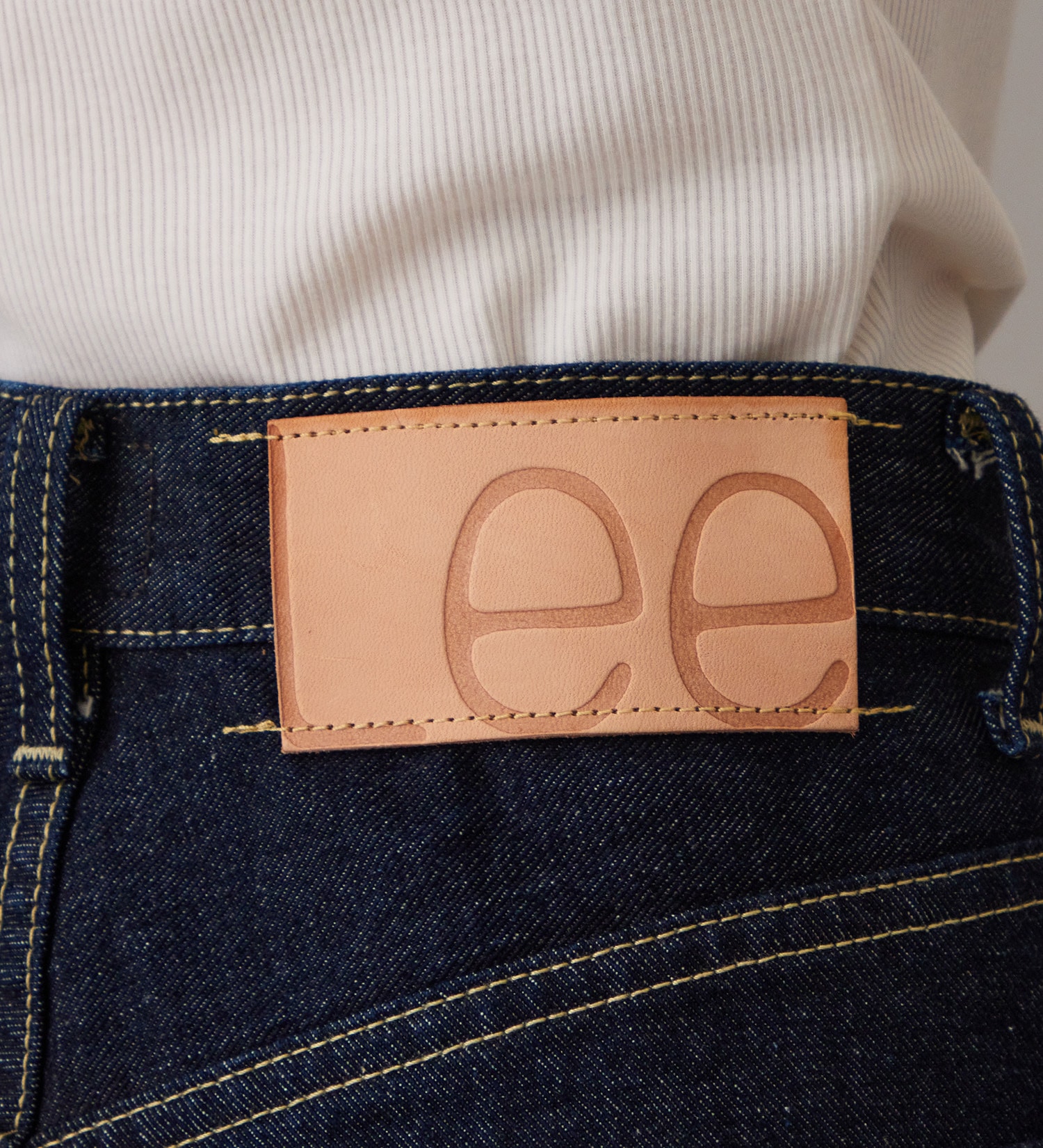 Lee(リー)の【予約】【101 101周年記念特別モデル】ANNIVERSARY 101 ICONIC SUPER WIDE TUCK PANTS セットアップ可|パンツ/デニム/ジーンズパンツ/レディース|インディゴブルー