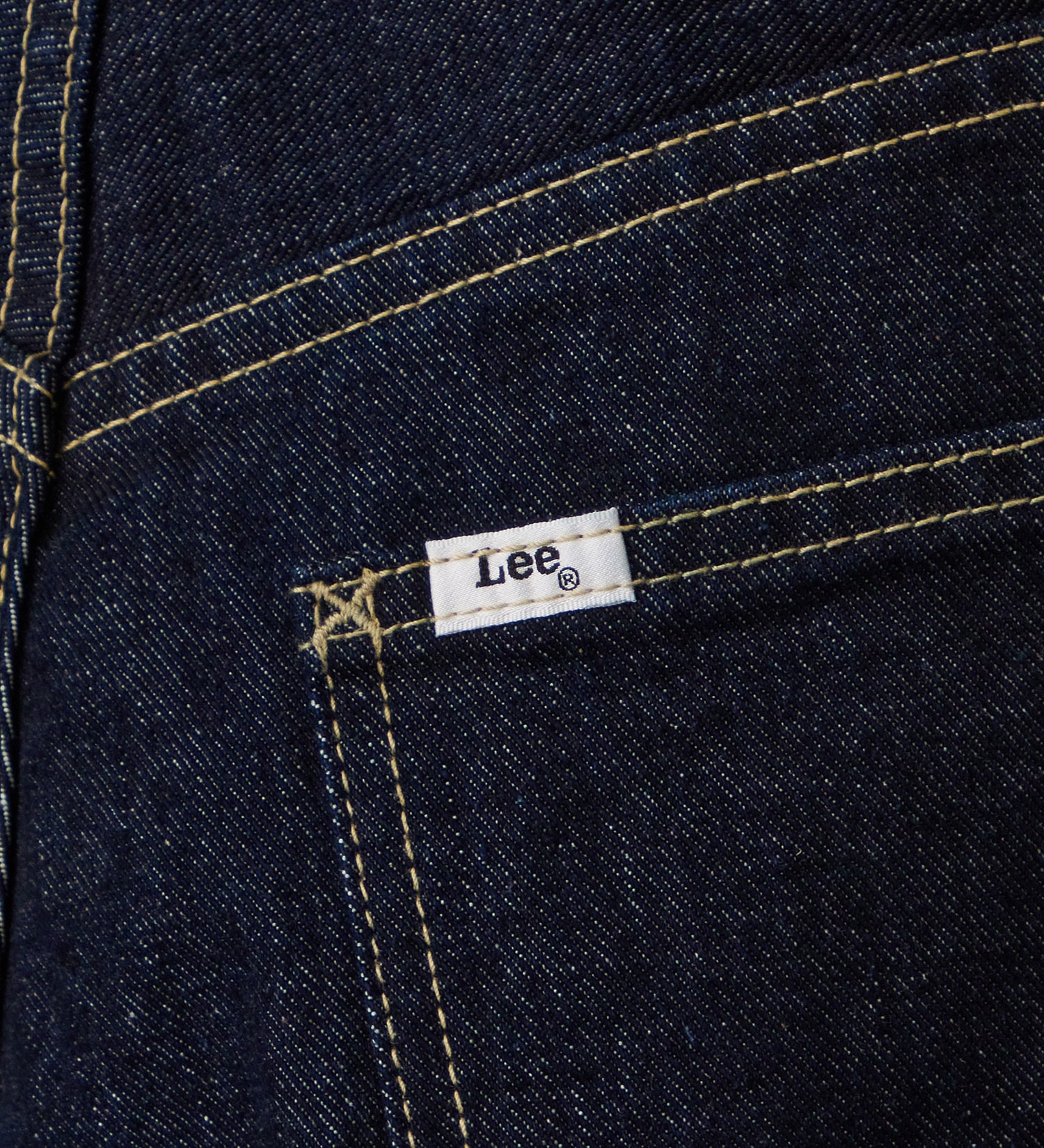 Lee(リー)の【予約】【101 101周年記念特別モデル】ANNIVERSARY 101 ICONIC SUPER WIDE TUCK PANTS セットアップ可|パンツ/デニム/ジーンズパンツ/レディース|インディゴブルー