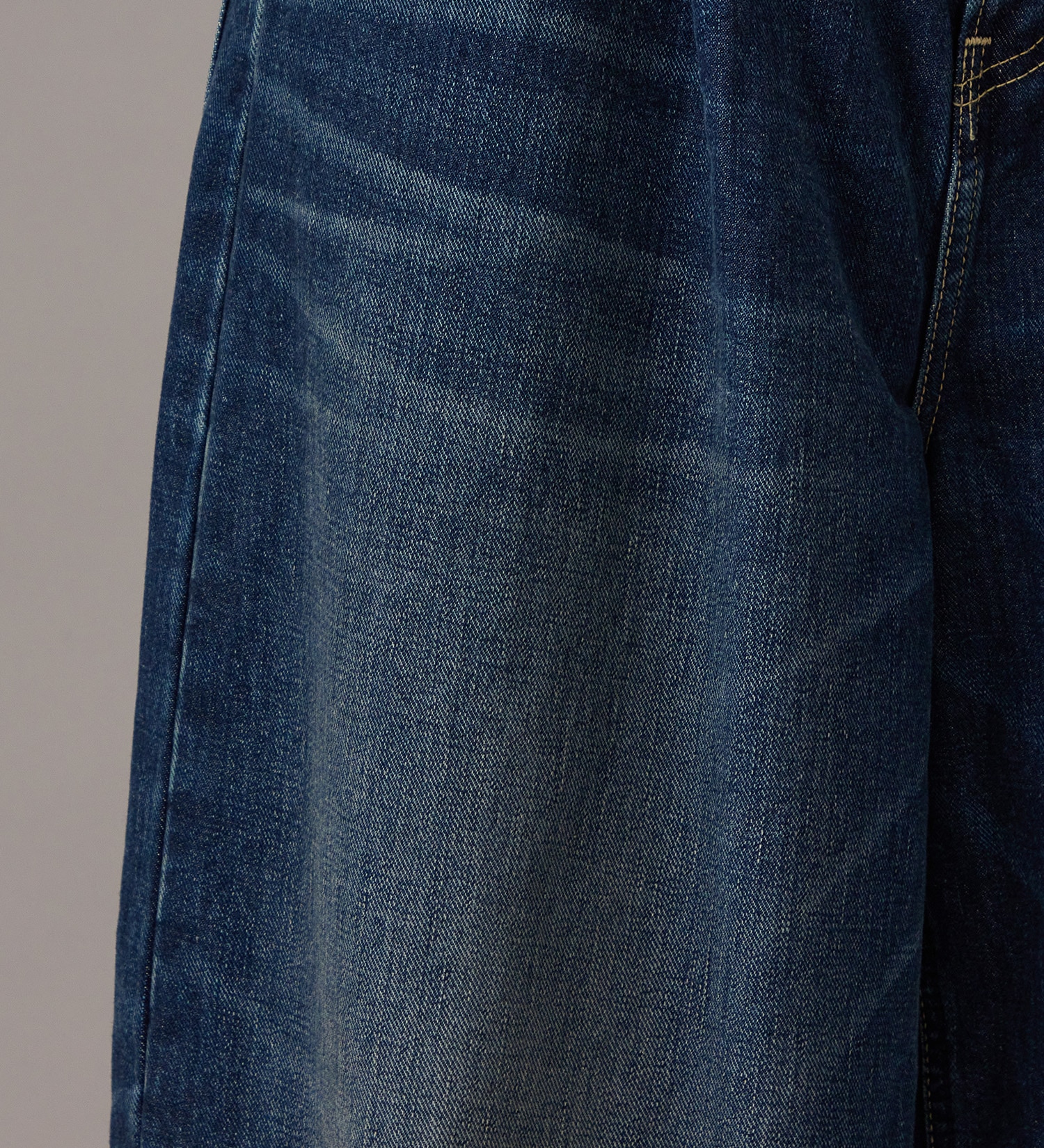 Lee(リー)の【予約】【101 101周年記念特別モデル】ANNIVERSARY 101 ICONIC SUPER WIDE TUCK PANTS セットアップ可|パンツ/デニム/ジーンズパンツ/レディース|中色ブルー