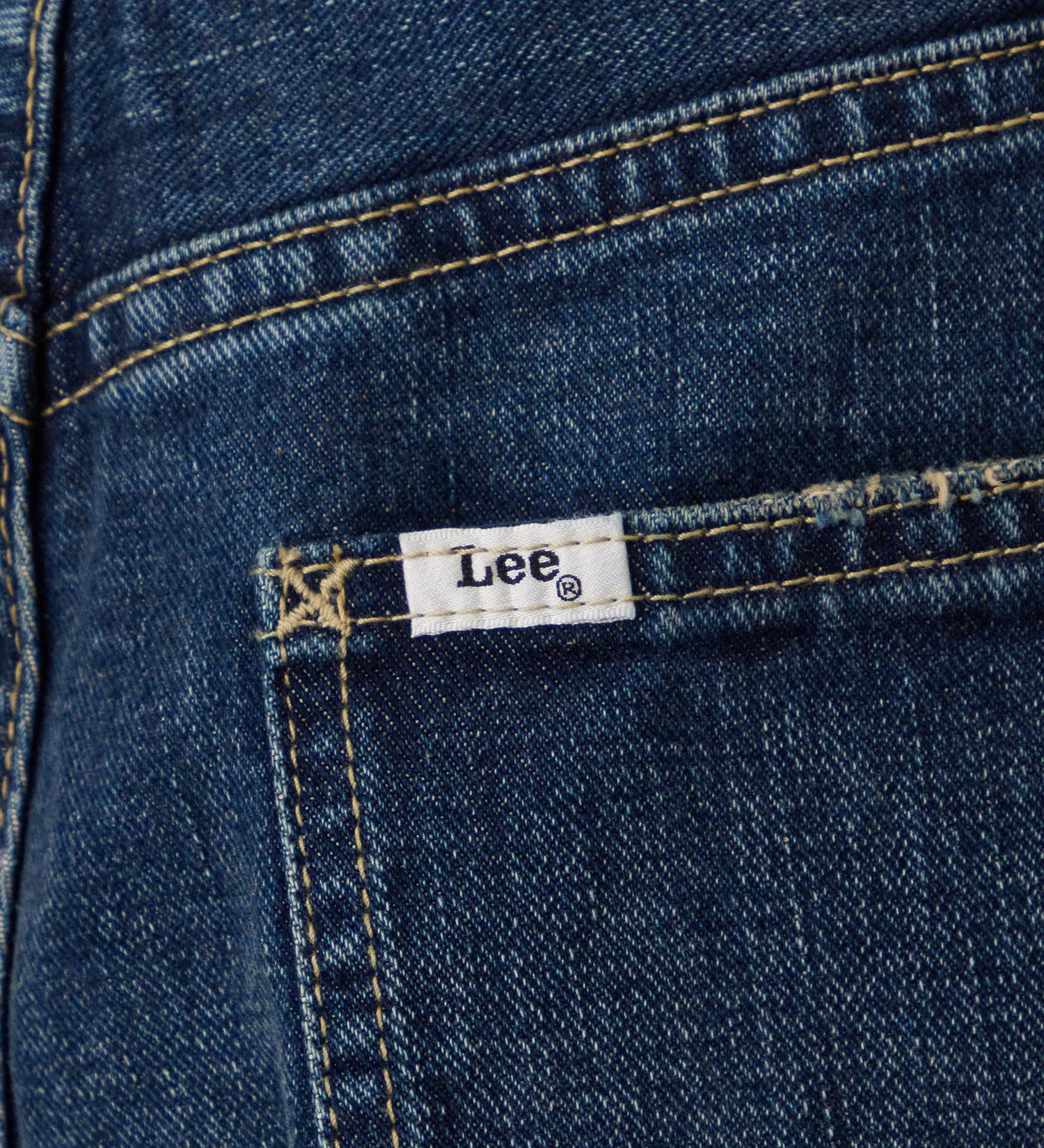 Lee(リー)の【予約】【101 101周年記念特別モデル】ANNIVERSARY 101 ICONIC SUPER WIDE TUCK PANTS セットアップ可|パンツ/デニム/ジーンズパンツ/レディース|中色ブルー