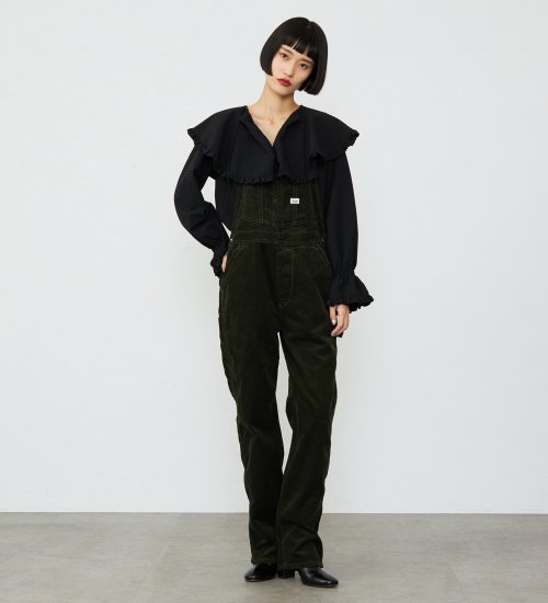 【予約】【秋冬】テーパードオーバーオール/サロペット DUNGAREES