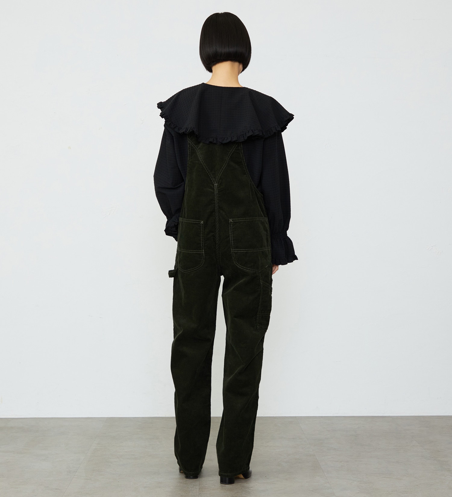 Lee(リー)の【予約】【秋冬】テーパードオーバーオール/サロペット DUNGAREES|オールインワン/サロペット/オーバーオール/レディース|オリーブ
