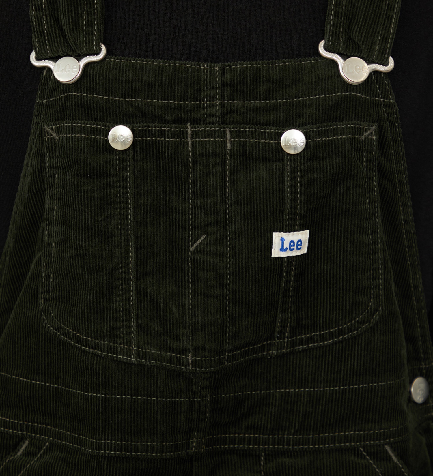 Lee(リー)の【予約】【秋冬】テーパードオーバーオール/サロペット DUNGAREES|オールインワン/サロペット/オーバーオール/レディース|オリーブ