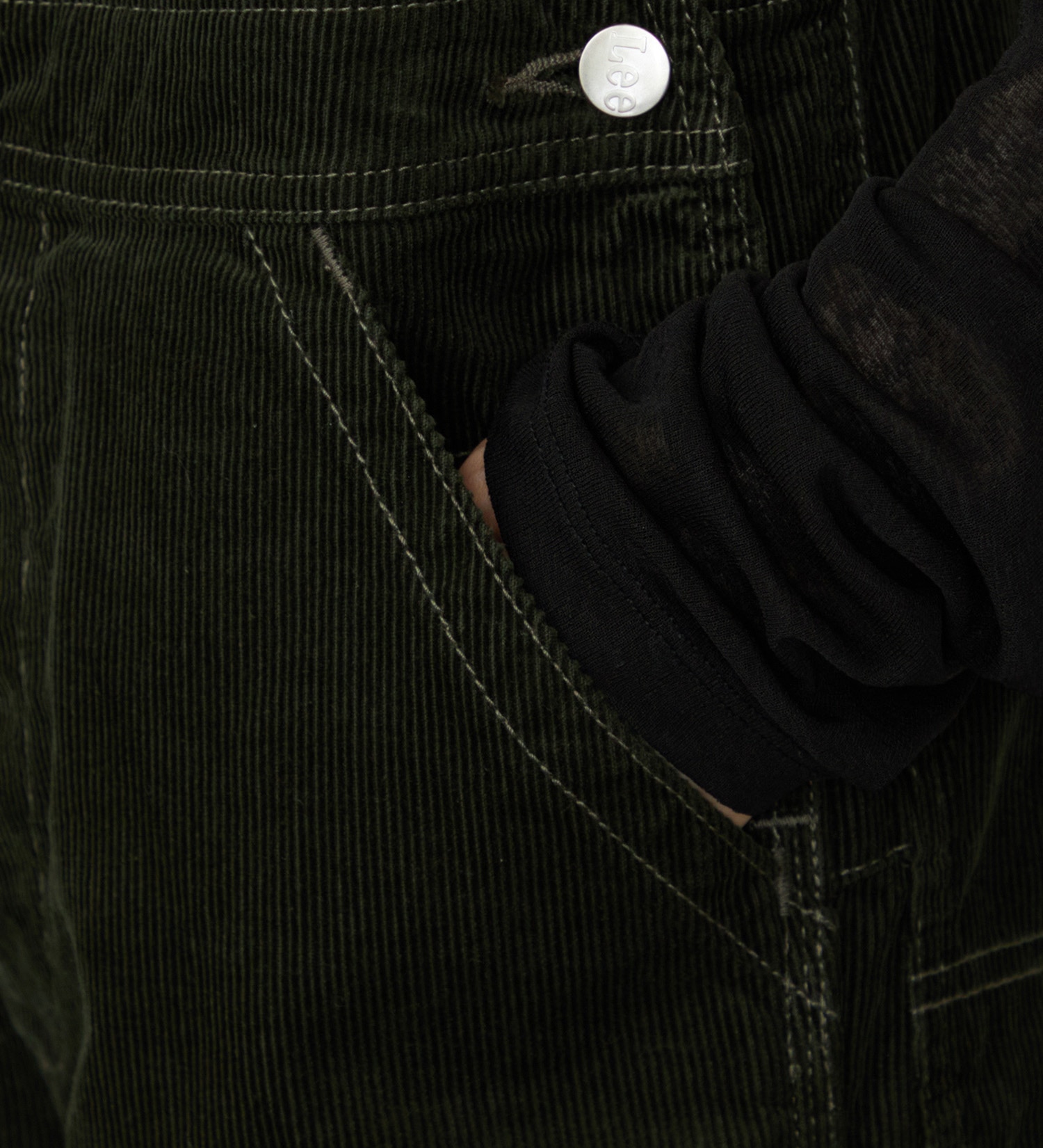 Lee(リー)の【予約】【秋冬】テーパードオーバーオール/サロペット DUNGAREES|オールインワン/サロペット/オーバーオール/レディース|オリーブ