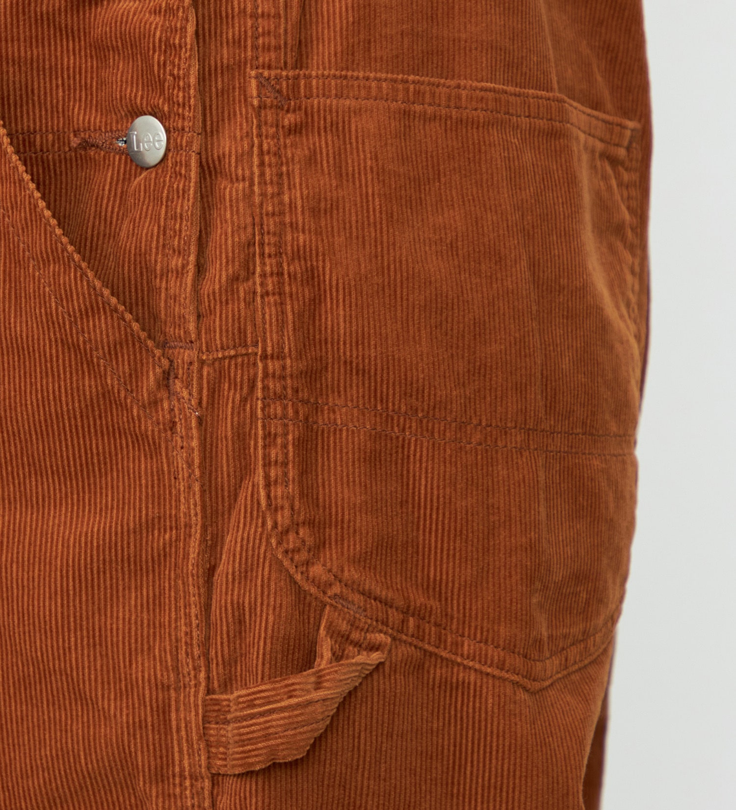 Lee(リー)の【予約】【秋冬】テーパードオーバーオール/サロペット DUNGAREES|オールインワン/サロペット/オーバーオール/レディース|キャメル