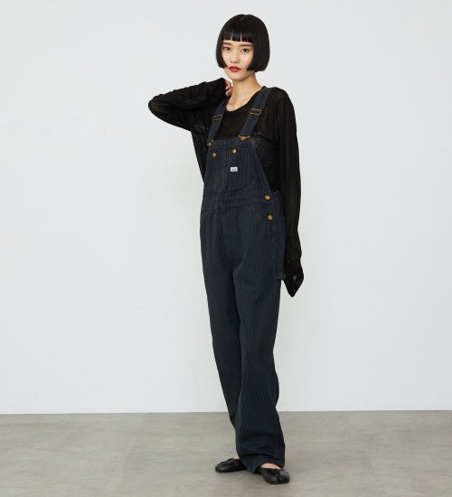 Lee(リー)の【予約】【秋冬】テーパードオーバーオール/サロペット DUNGAREES|パンツ/サロペット/オーバーオール/レディース|ヒッコリー