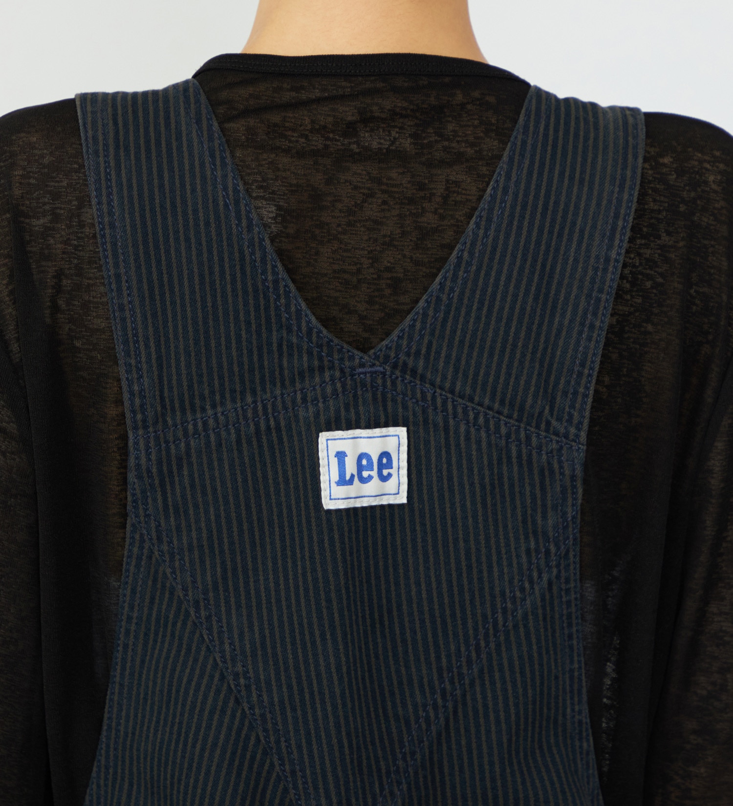 Lee(リー)の【予約】【秋冬】テーパードオーバーオール/サロペット DUNGAREES|オールインワン/サロペット/オーバーオール/レディース|ヒッコリー