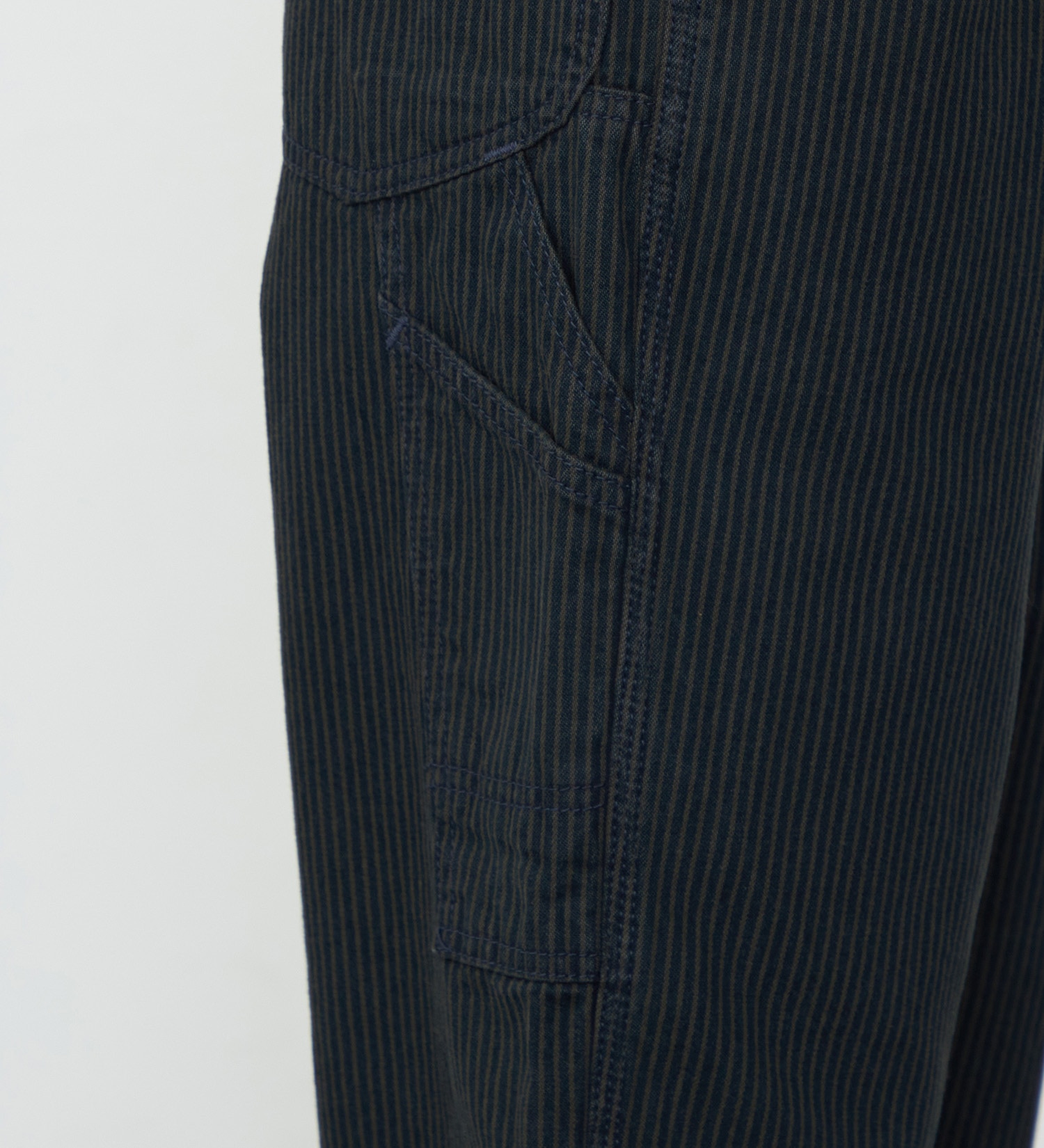 Lee(リー)の【予約】【秋冬】テーパードオーバーオール/サロペット DUNGAREES|オールインワン/サロペット/オーバーオール/レディース|ヒッコリー