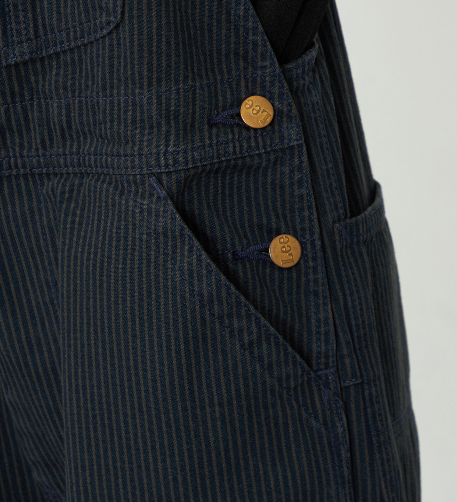Lee(リー)の【予約】【秋冬】テーパードオーバーオール/サロペット DUNGAREES|オールインワン/サロペット/オーバーオール/レディース|ヒッコリー