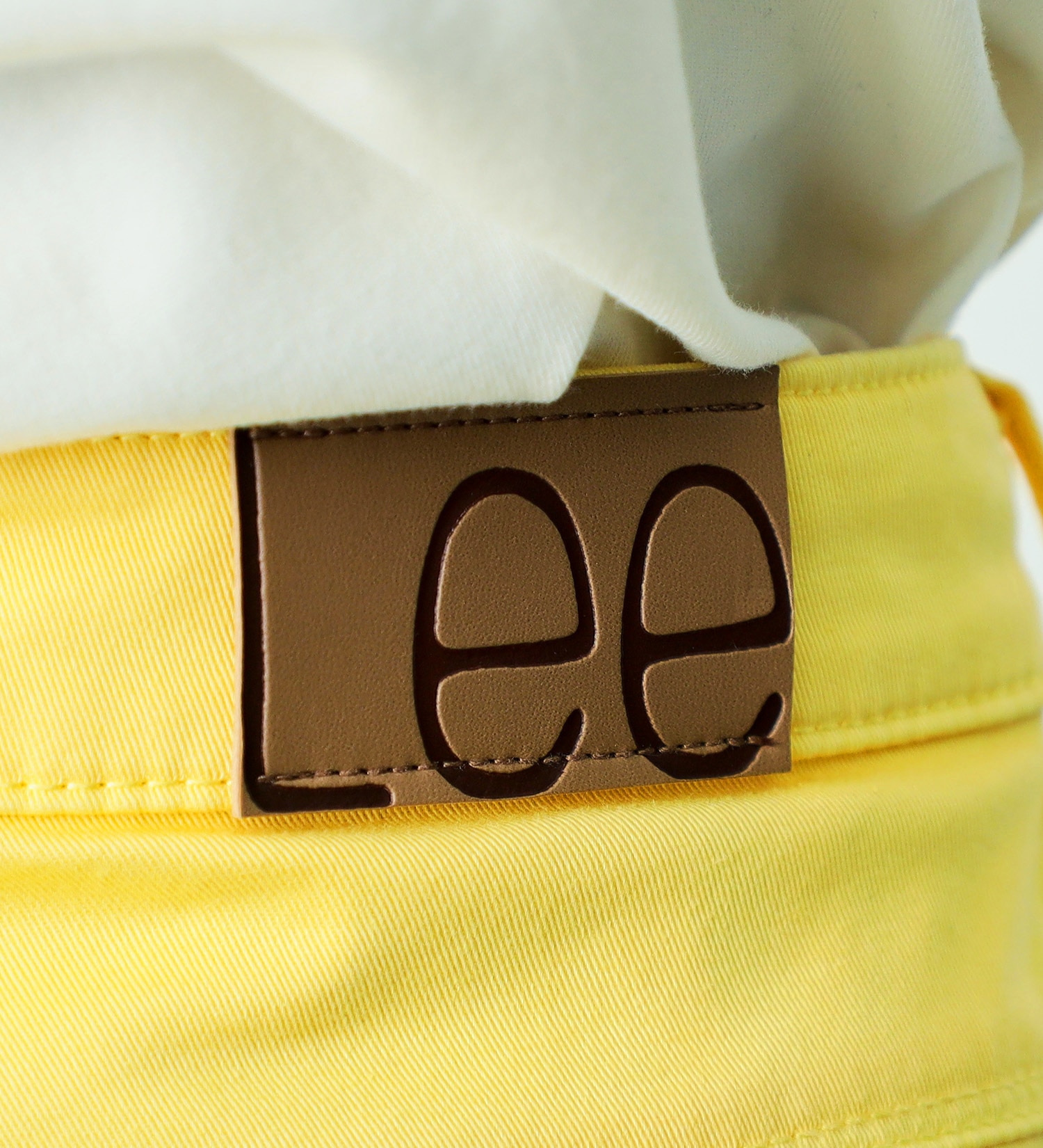 Lee(リー)の【Jeggings/ジェギンス】チューブフレアパンツ|パンツ/パンツ/レディース|イエロー