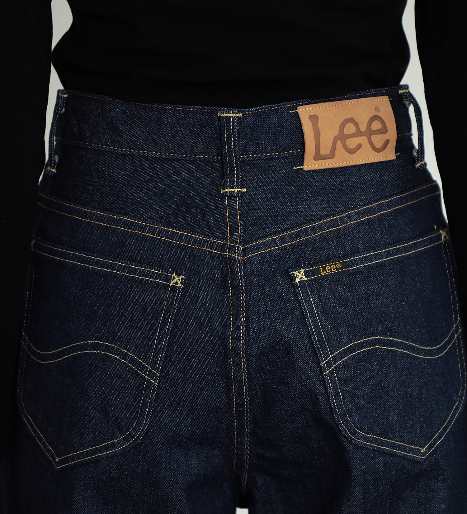 Lee(リー)の【試着対象】STANDARD WARDROBE テーパード|パンツ/デニムパンツ/レディース|インディゴブルー