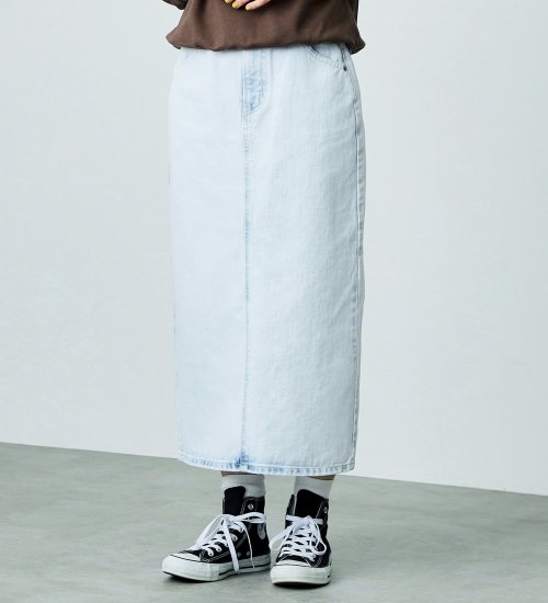 Lee(リー)のSTANDARD WARDROBE スカート|スカート/デニムスカート/レディース|淡色ブルー