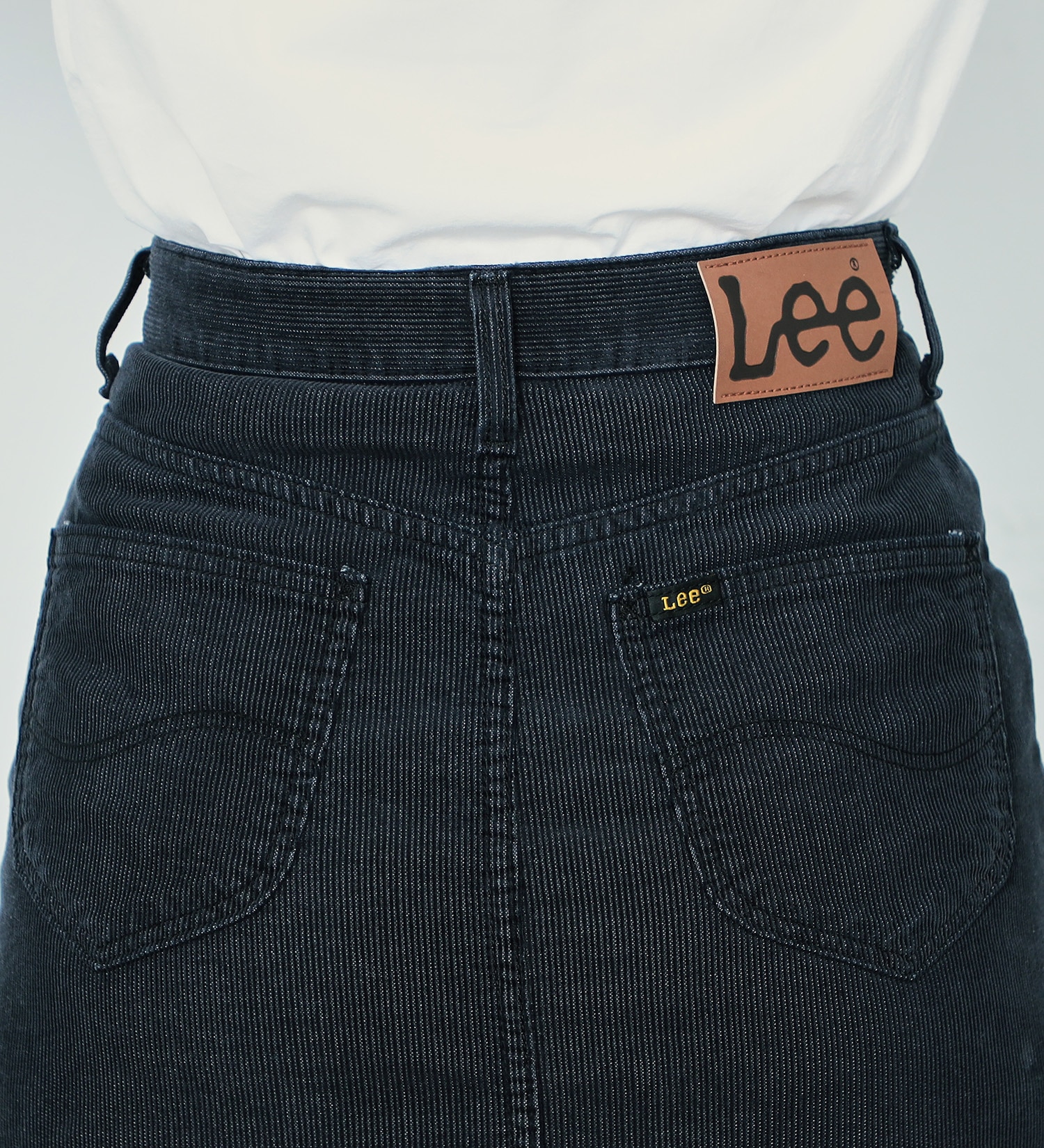 Lee(リー)の【先行SALE】【WEB別注】STANDARD WARDROBE コーデュロイスカート|スカート/スカート/レディース|ブラック