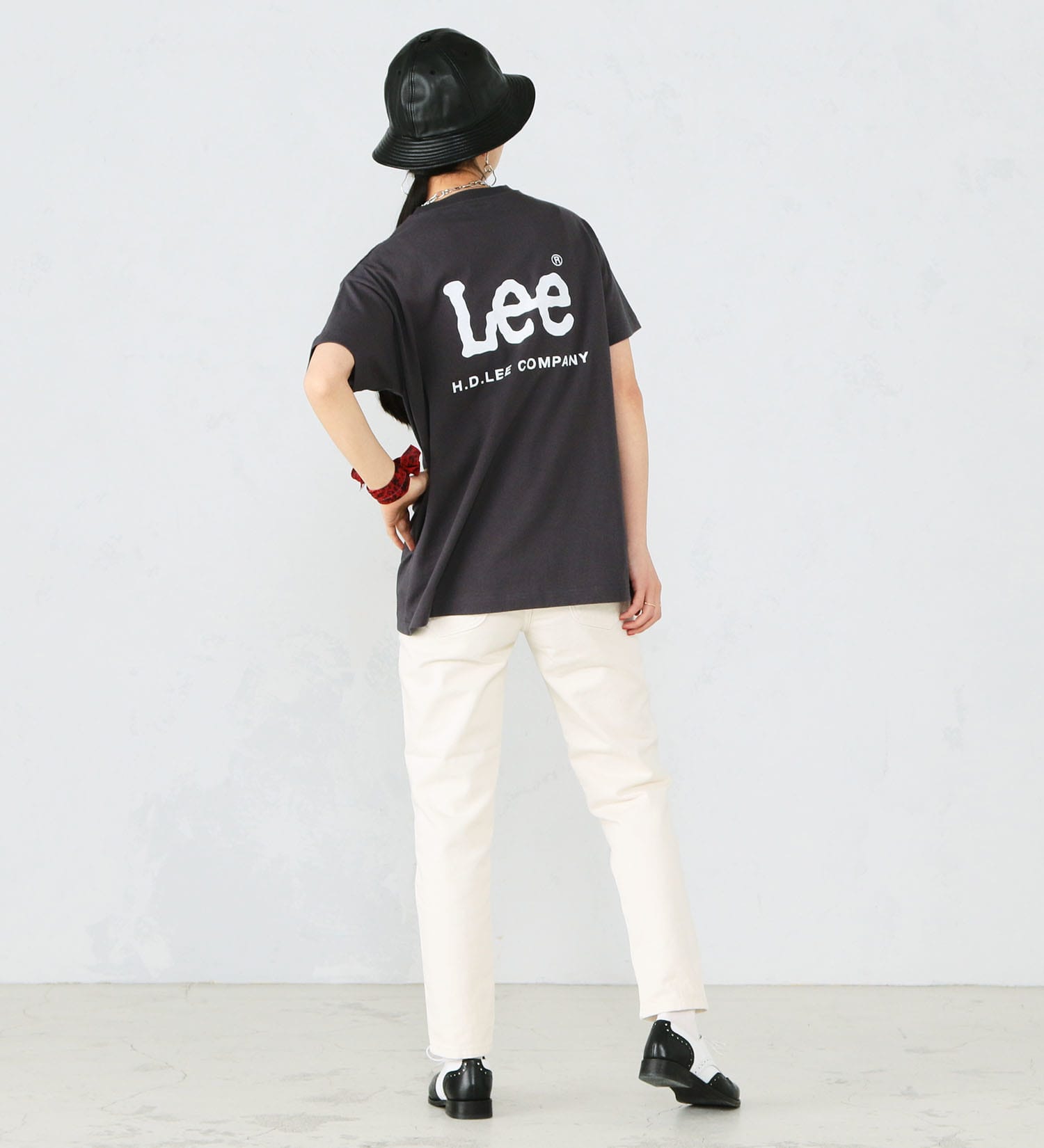 Lee(リー)の【毎日はきたい】STANDARD WARDROBE ナローフィットパンツ|パンツ/パンツ/レディース|アイボリー