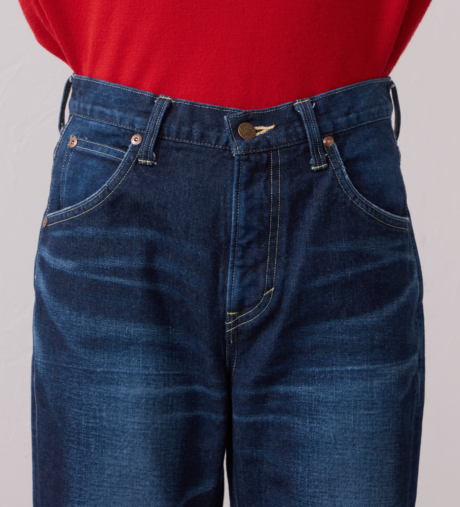 Lee(リー)のSTANDARD WARDROBE フレアパンツ|パンツ/パンツ/レディース|濃色ブルー