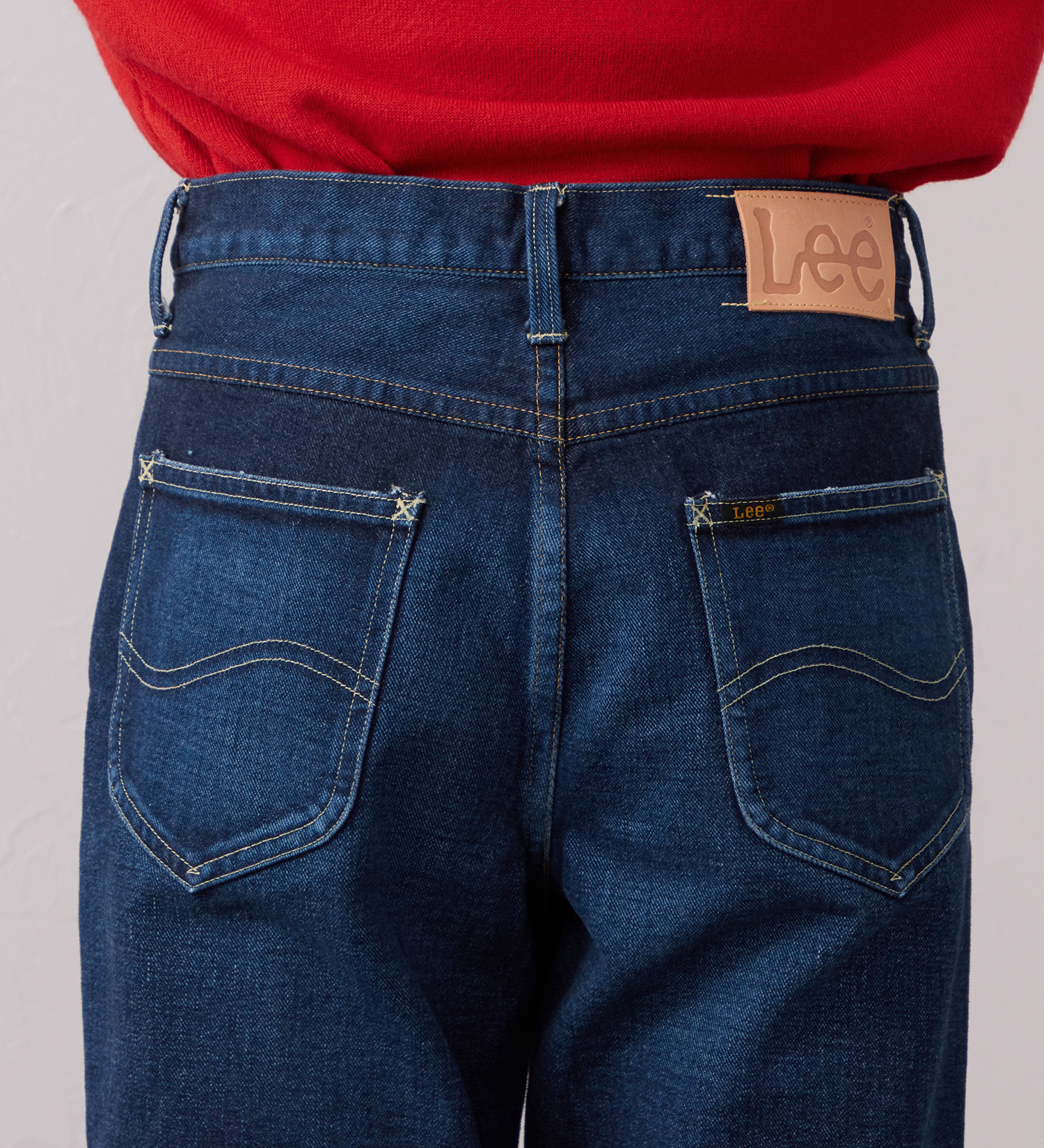 Lee(リー)のSTANDARD WARDROBE フレアパンツ|パンツ/パンツ/レディース|濃色ブルー