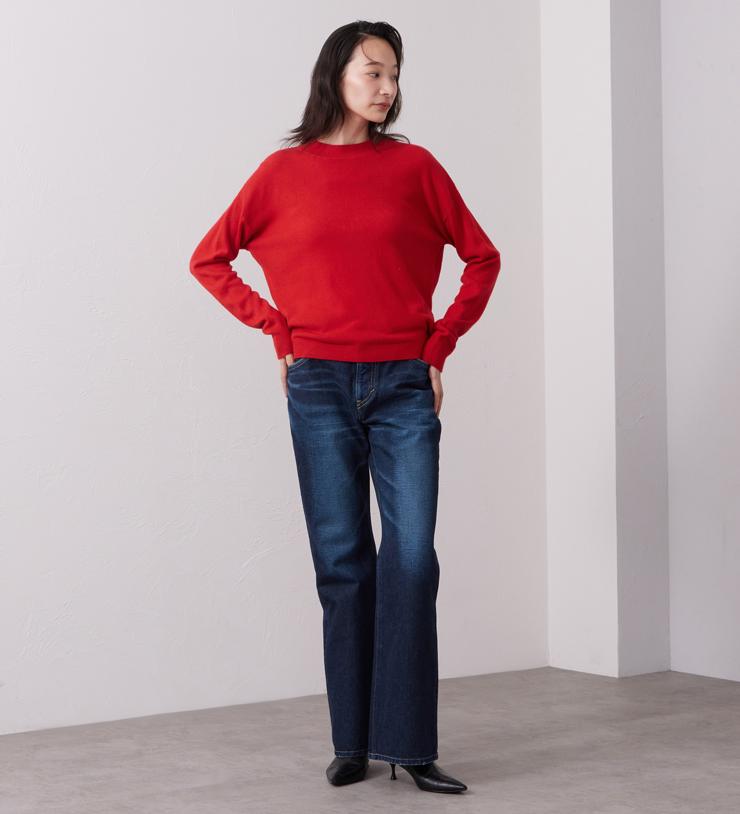 Lee(リー)のSTANDARD WARDROBE フレアパンツ|パンツ/パンツ/レディース|濃色ブルー