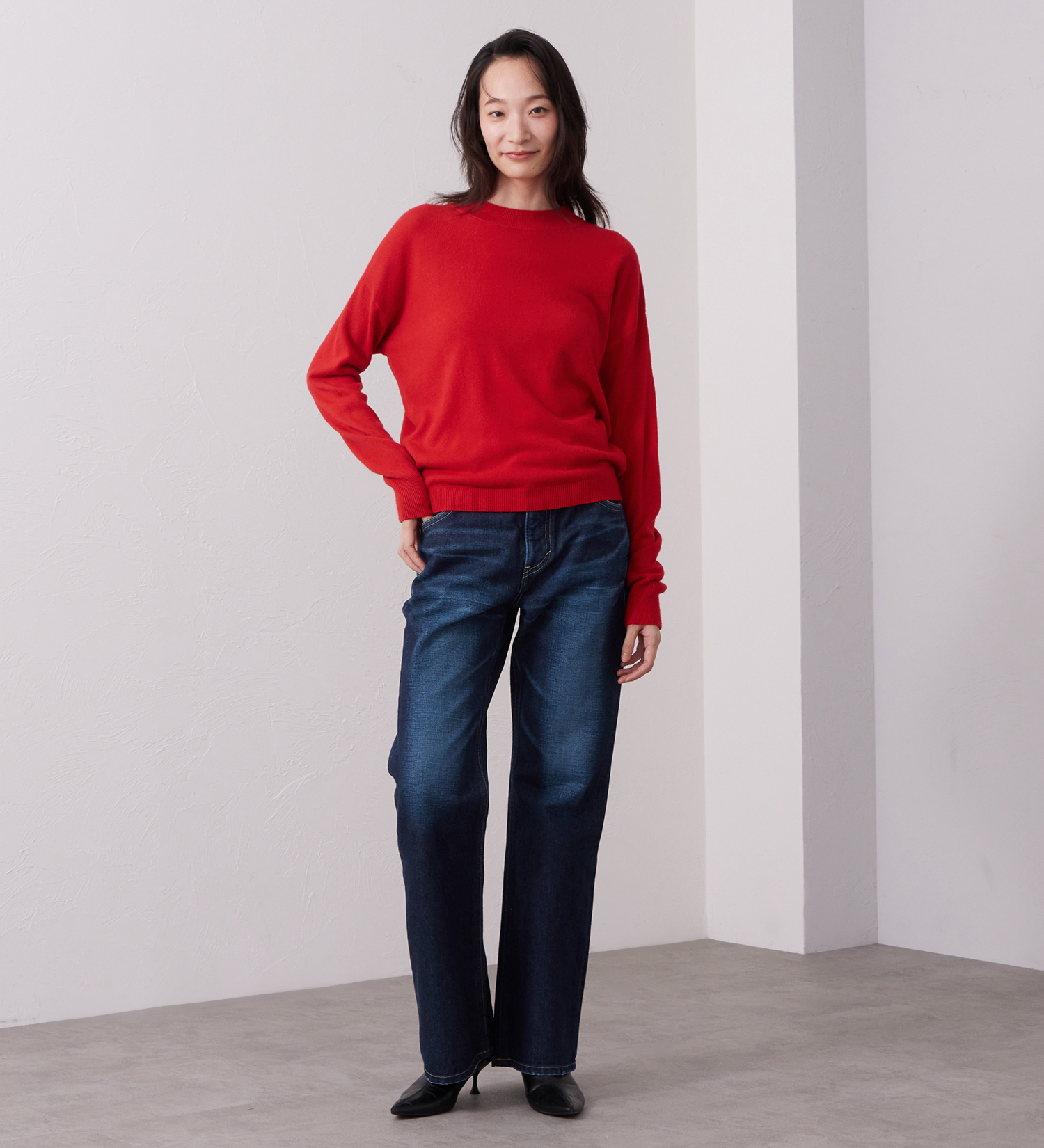 Lee(リー)のSTANDARD WARDROBE フレアパンツ|パンツ/パンツ/レディース|濃色ブルー