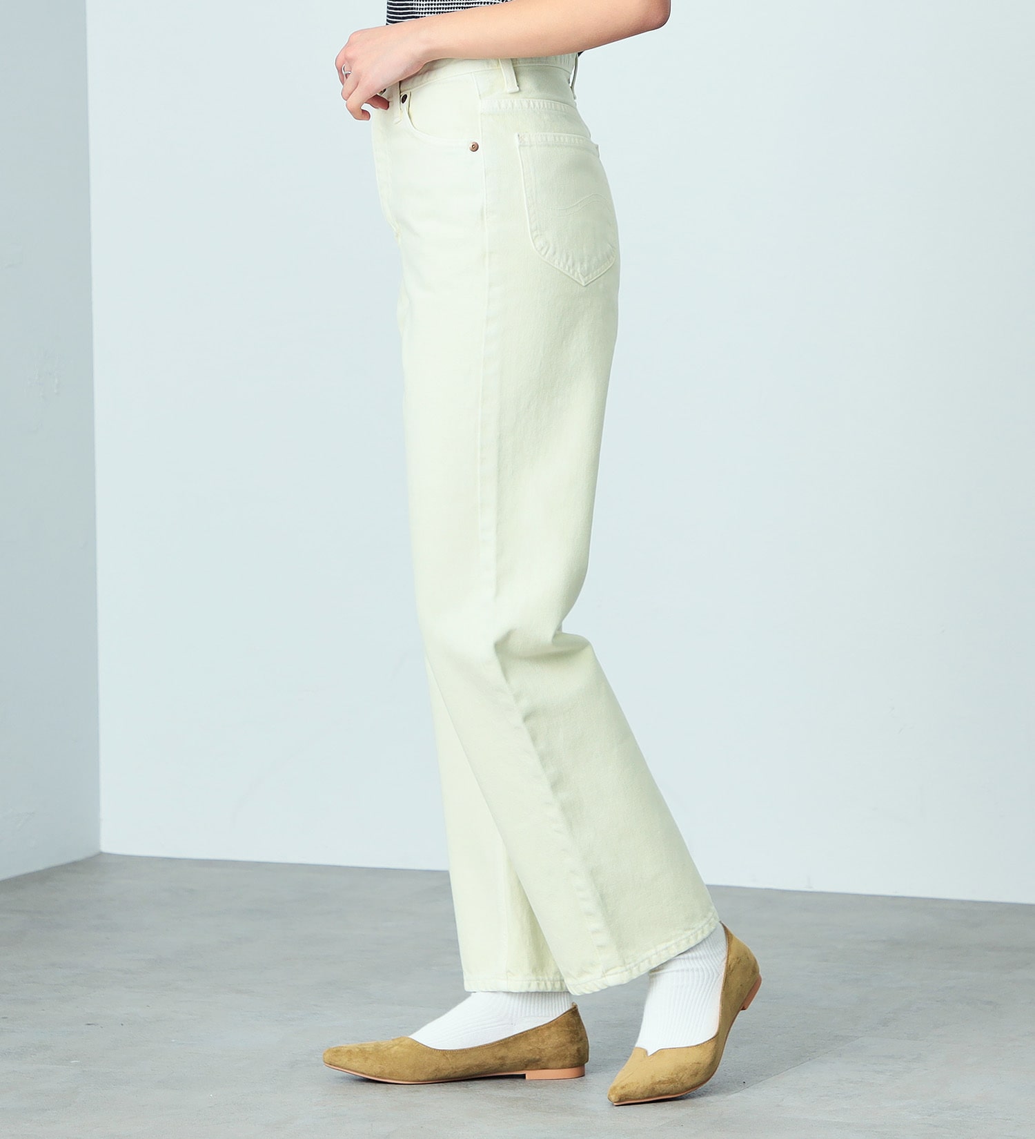 Lee(リー)の【カート割対象】【FINAL SALE】STANDARD WARDROBE ストレートパンツ|パンツ/パンツ/レディース|グリーン