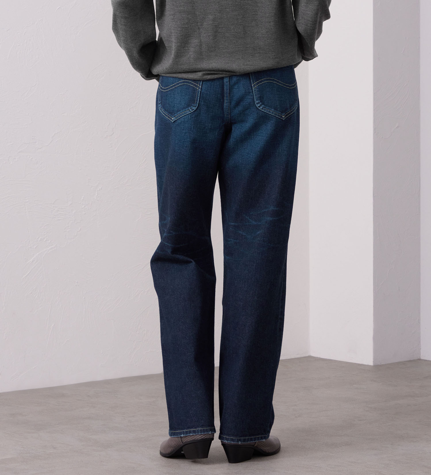 Lee(リー)のSTANDARD WARDROBE ストレートパンツ|パンツ/デニム/ジーンズパンツ/レディース|濃色ブルー