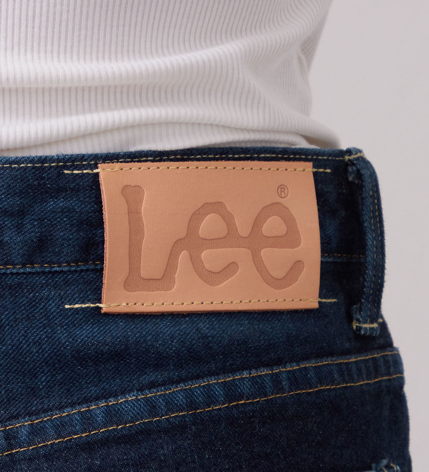 Lee(リー)のSTANDARD WARDROBE ストレートパンツ|パンツ/デニム/ジーンズパンツ/レディース|濃色ブルー