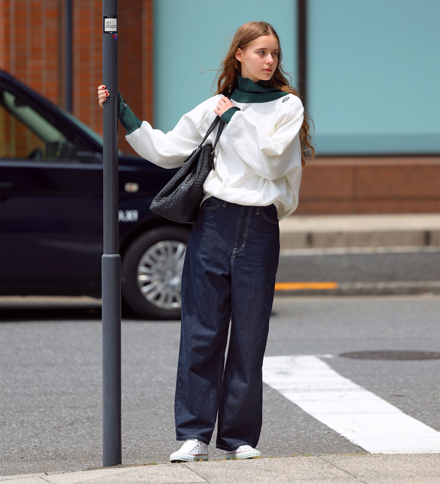 Lee(リー)のSTANDARD WARDROBE バギーパンツ セットアップ対応|パンツ/デニム/ジーンズパンツ/レディース|インディゴブルー